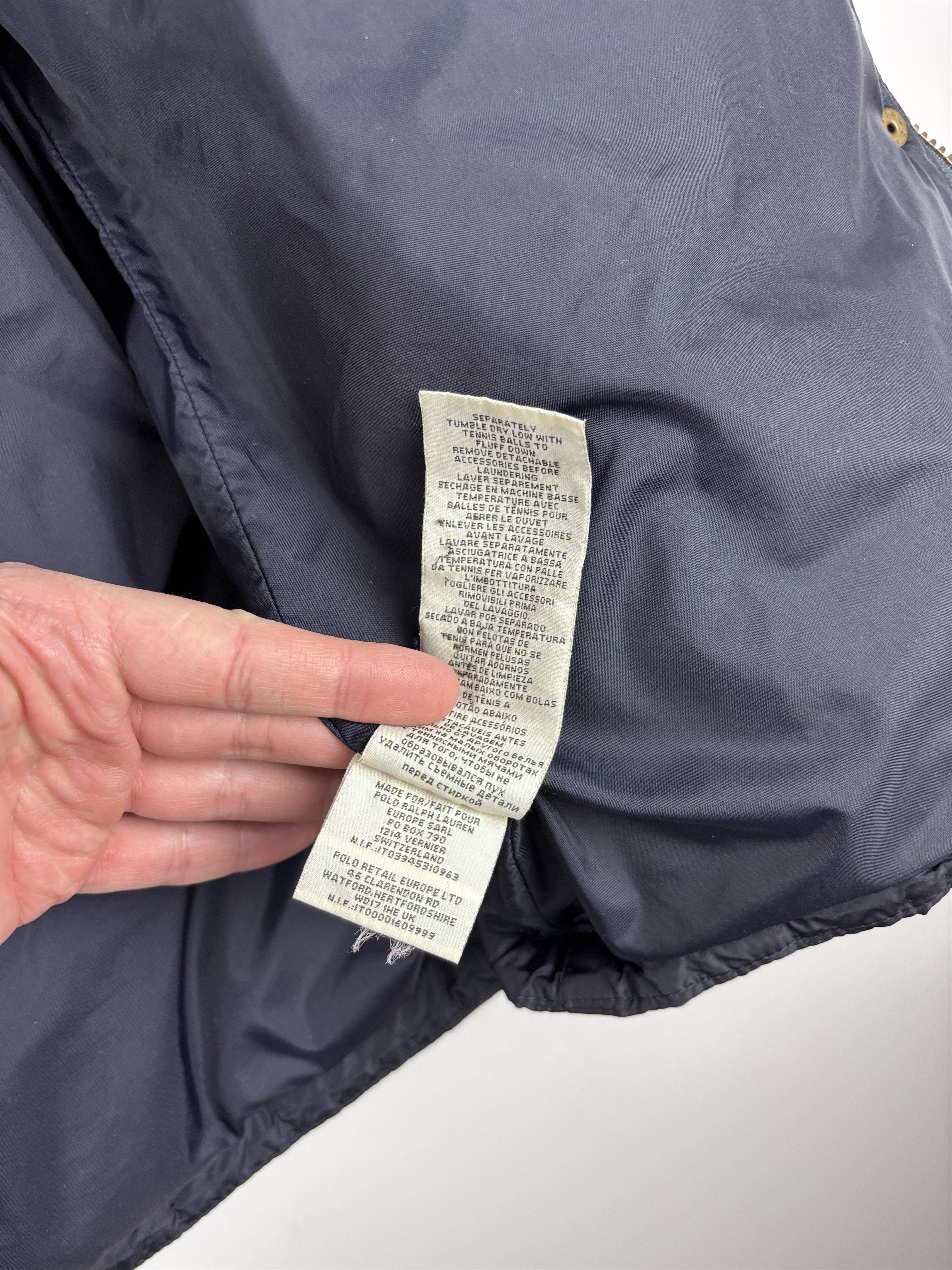 Denim & Supply Ralph Lauren Womens Denim & Supply Ralph Lauren Down Jacket Blue Size L Size L / US 10 / IT 46 - 10 Thumbnail