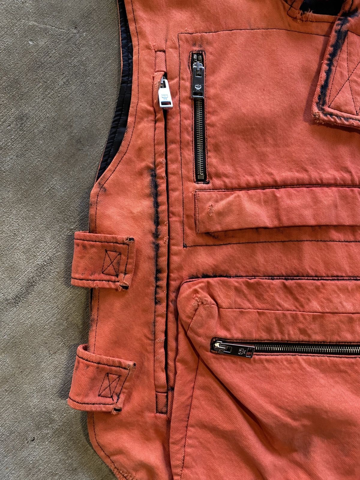 MCM MCM Japanese Vest - VERY RARE Size US M / EU 48-50 / 2 - 2 Thumbnail