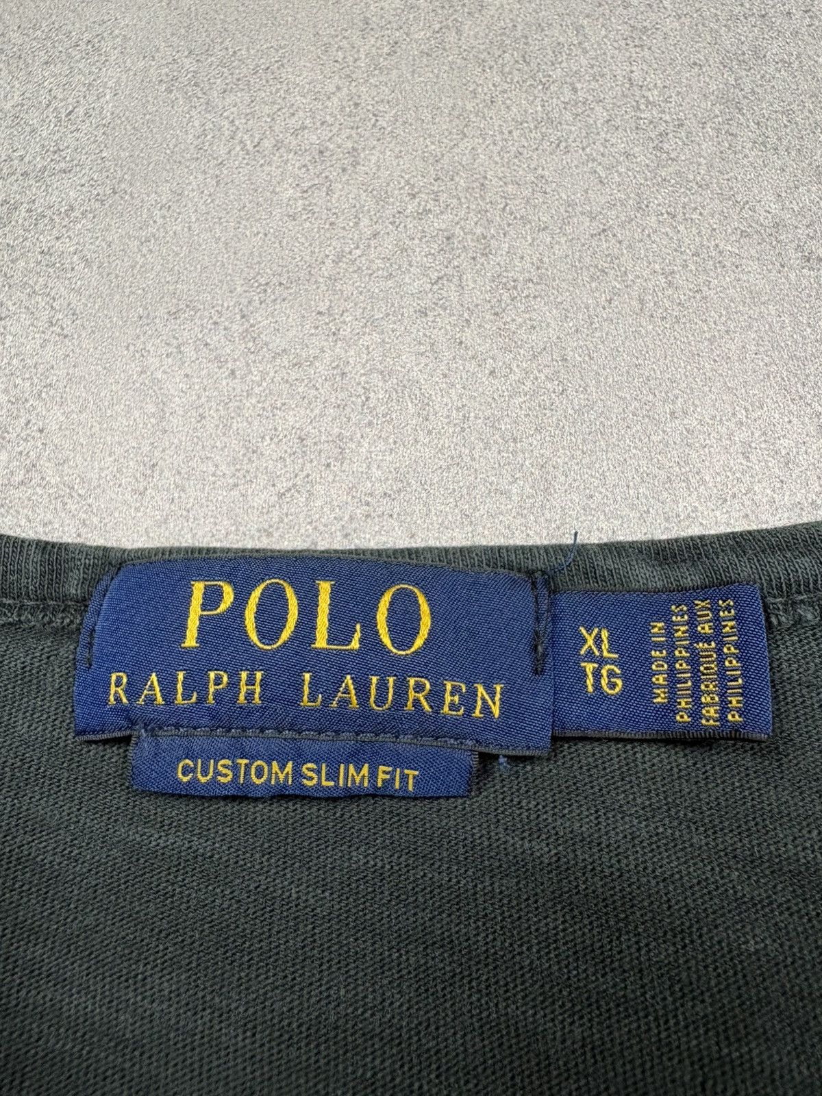 Polo Ralph Lauren Polo Ralph Lauren Avant Garde Skull Crossed Bats Y2K Tee XL Size US XL / EU 56 / 4 - 11 Thumbnail