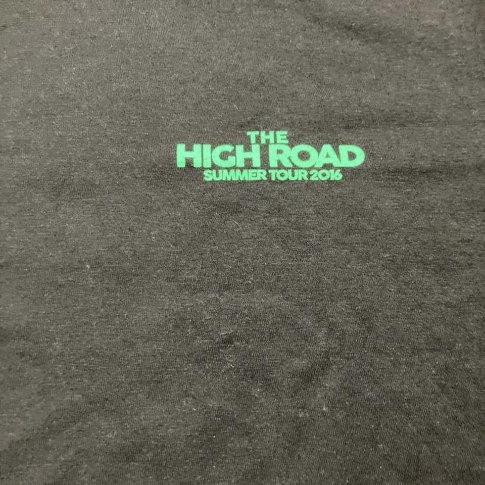 Band Tees × Rap Tees × Tultex Wiz Khalifa High Road 2016 Concert Tour Rap T Shirt Size US S / EU 44-46 / 1 - 4 Thumbnail