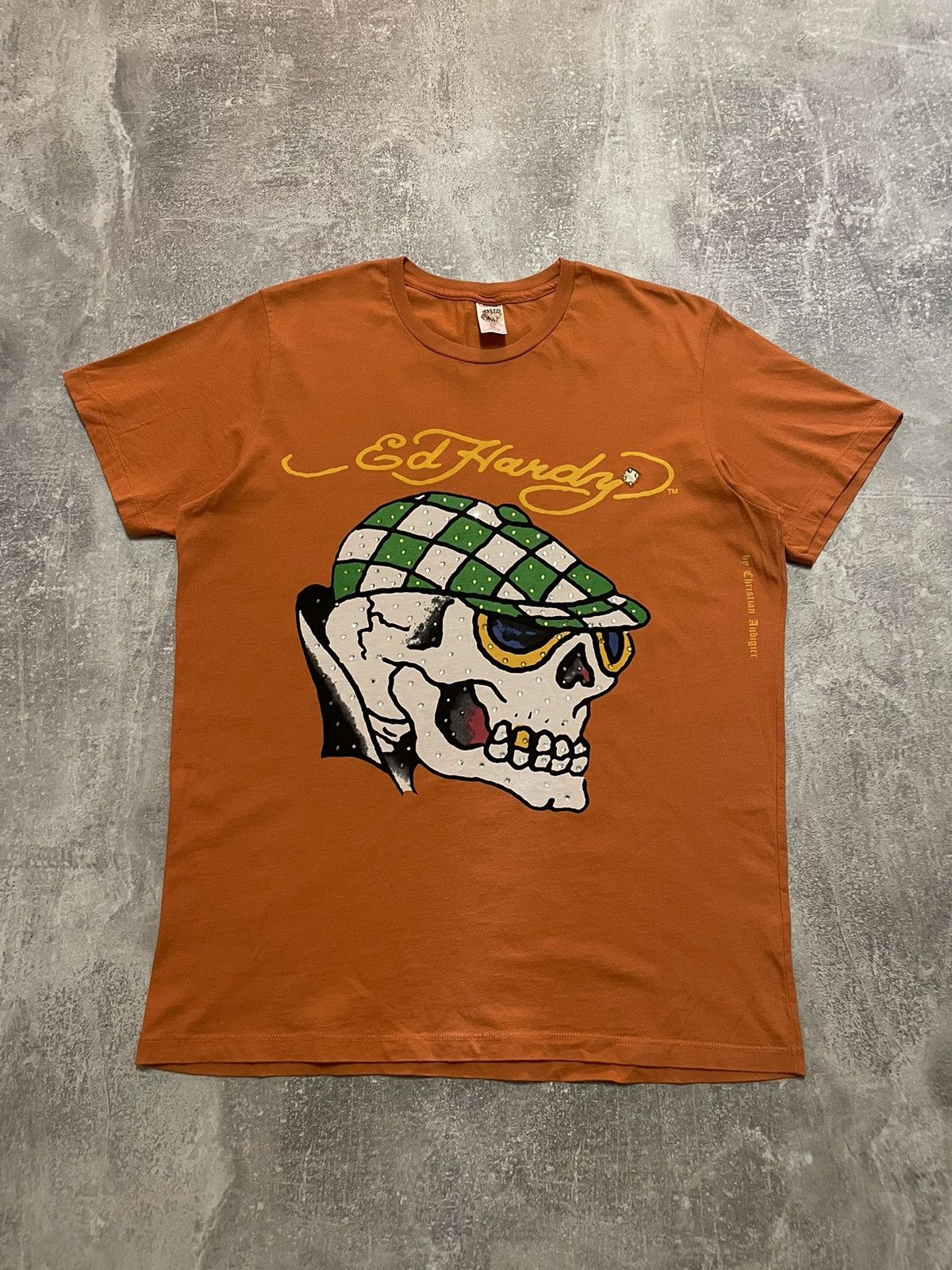 Vintage Ed Hardy T-shirt Y2K