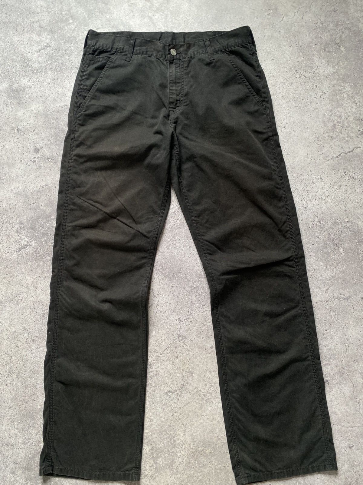 Carhartt Vintage Carhartt Monty Pants Size 32x34 Black Size US 32 / EU 48 - 11 Thumbnail