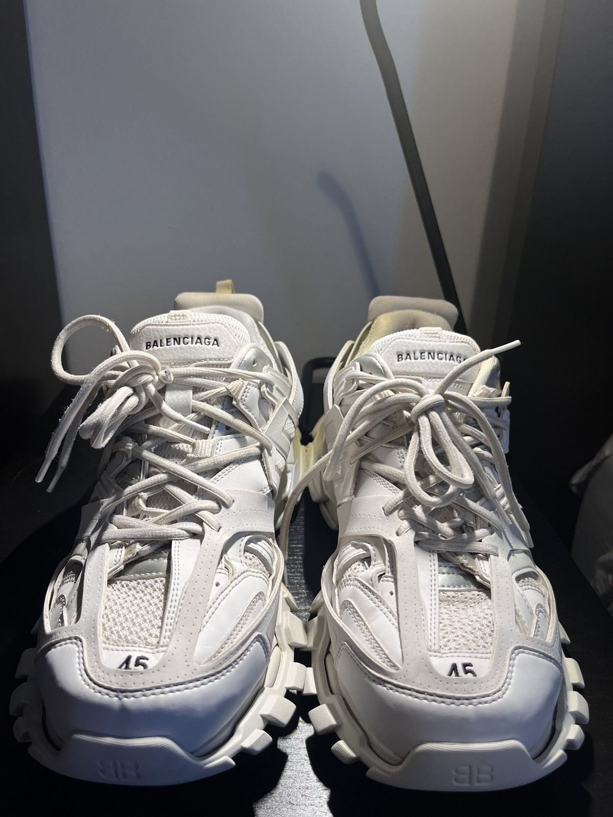 Balenciaga BALENCIAGA TRACK Size US 12 / EU 45 - 1 Thumbnail