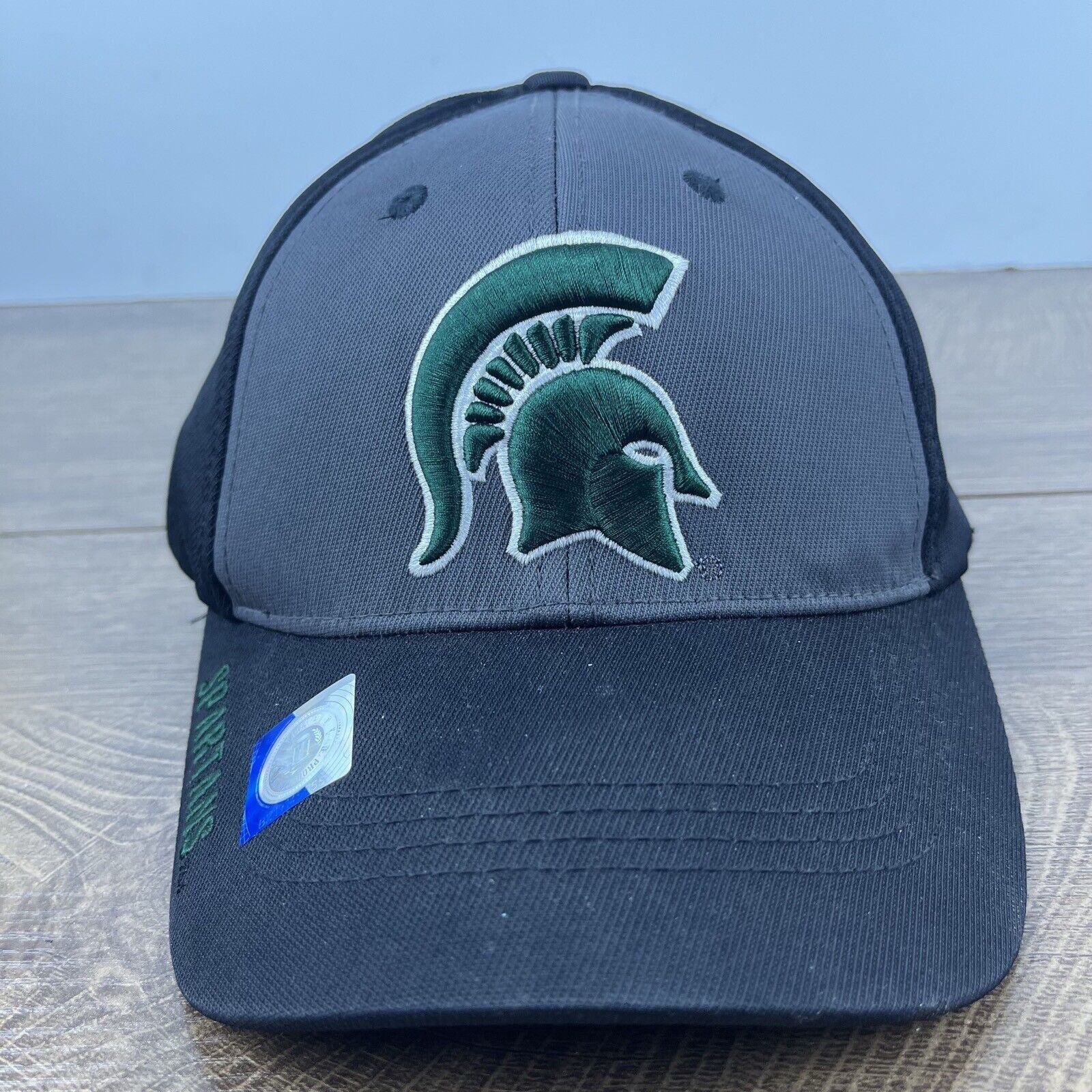 Other Michigan State Spartans Hat MSU Gray Cap Adjustable Hat Gray Size ONE SIZE - 1 Thumbnail