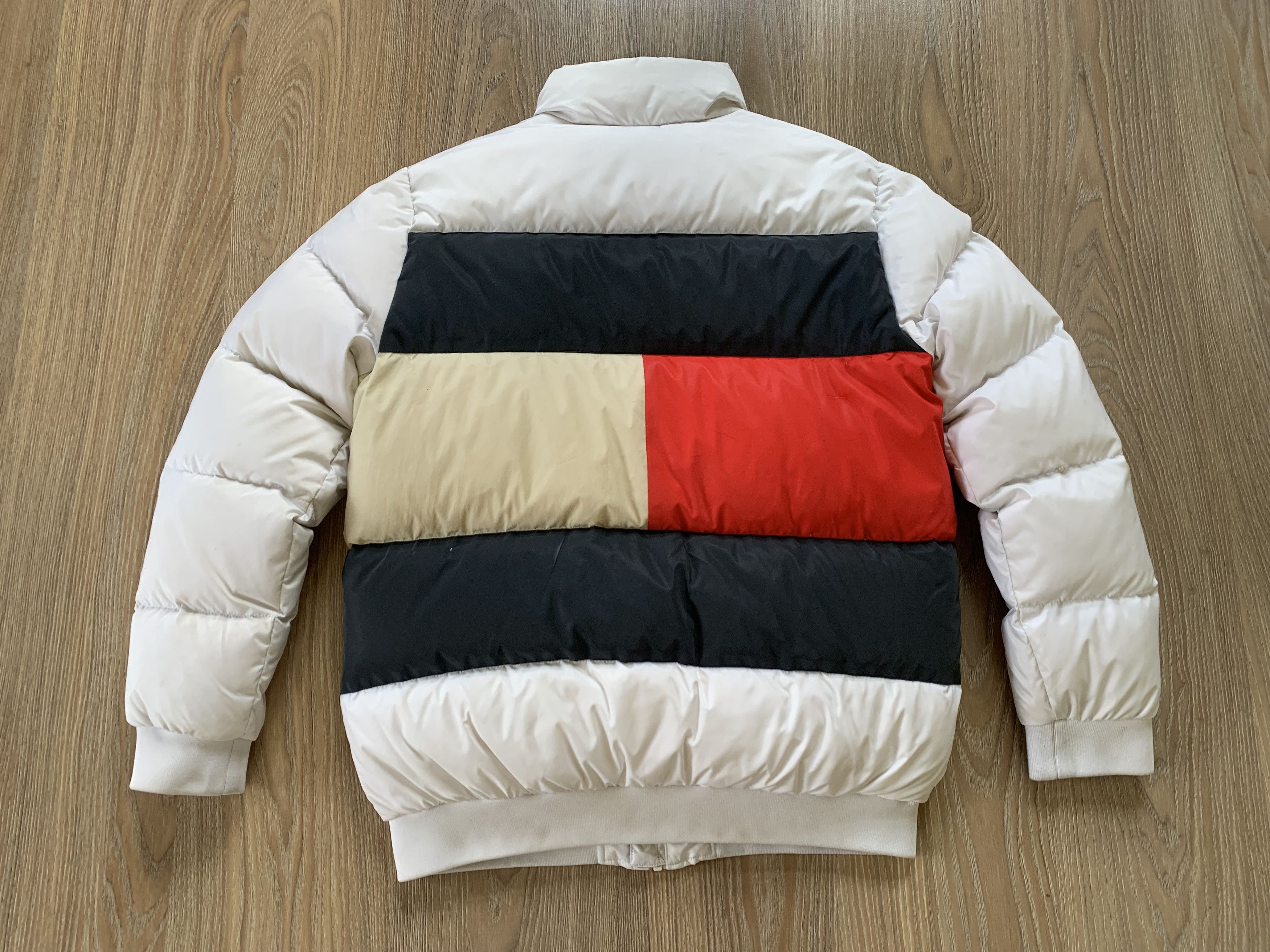 Tommy Hilfiger Tommy Hilfiger White Down Jacket Size US M / EU 48-50 / 2 - 3 Thumbnail