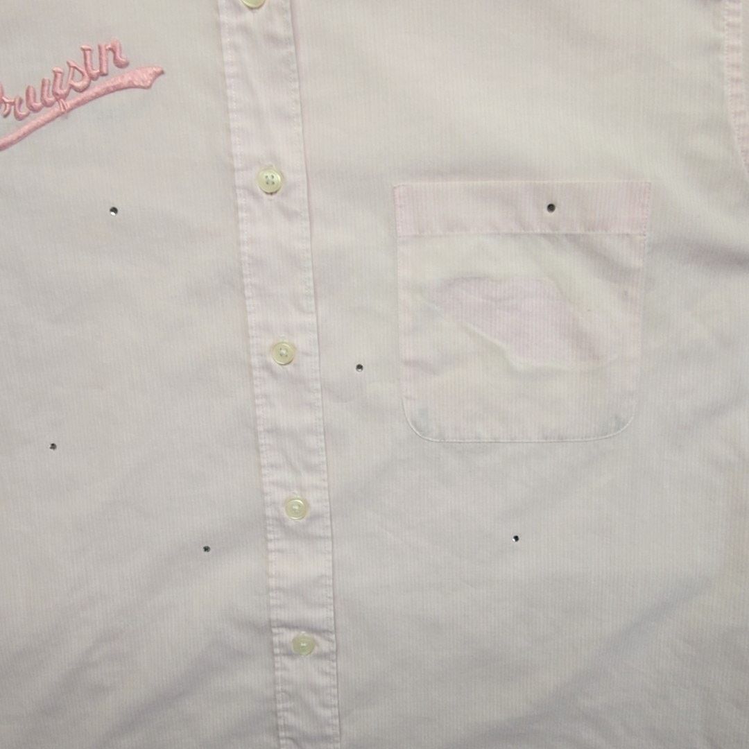 Other Pink Car Shirt Cruisin Graphic Rhinestone L Button Up Size US L / EU 52-54 / 3 - 6 Thumbnail