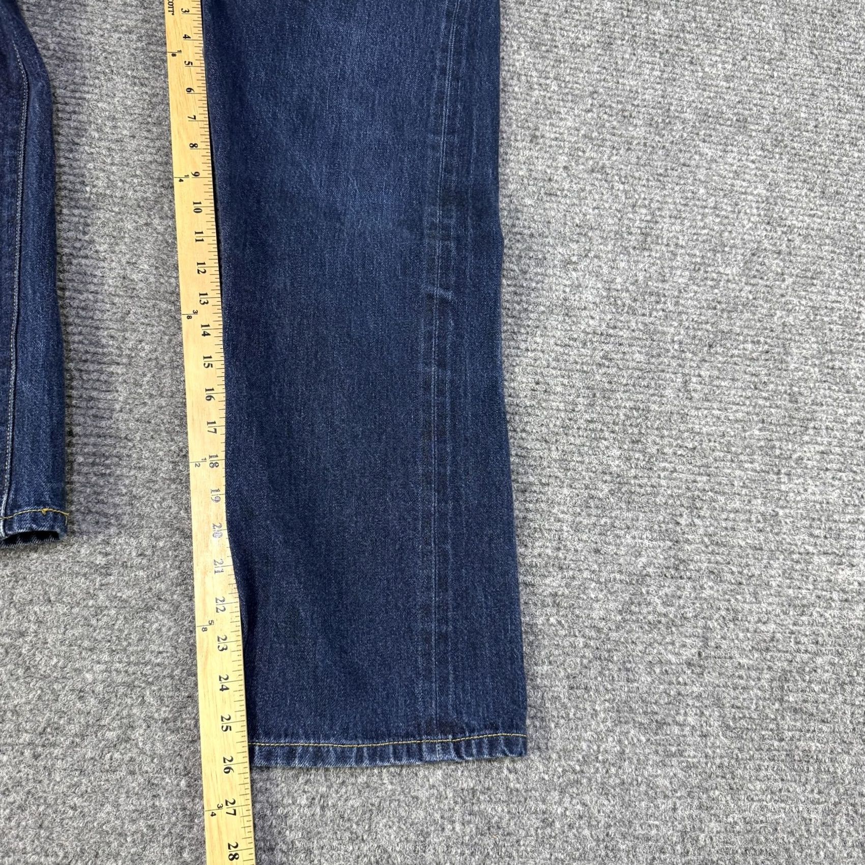 Billionaire Boys Club Billionaire Boys Club Ice Cream Jeans Mens Medium Running Dog Astronaut 32x26 Size US 31 - 4 Thumbnail