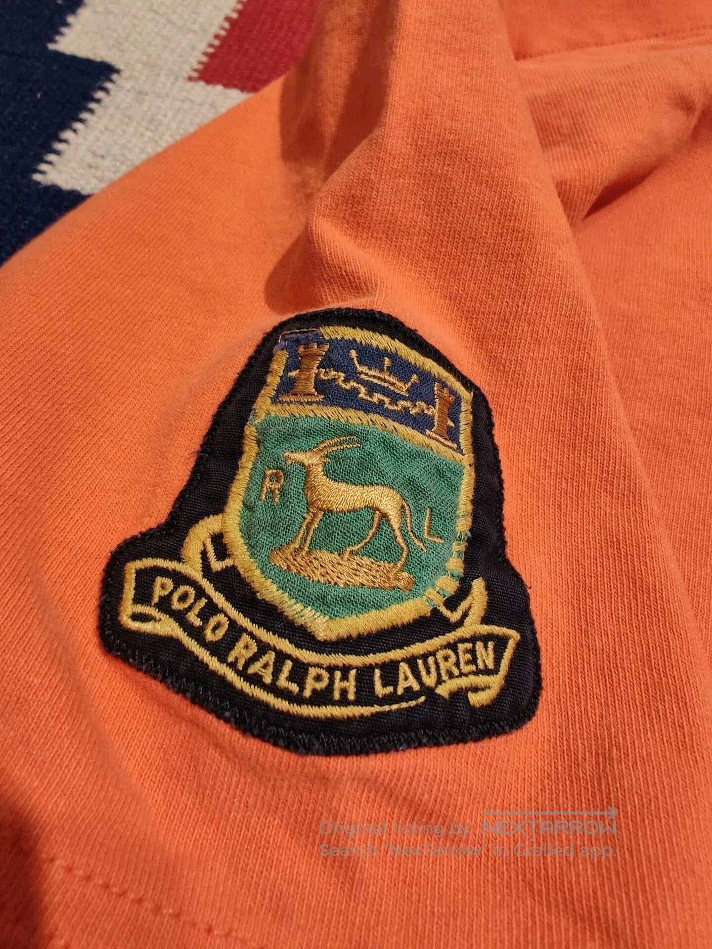Polo Ralph Lauren Vintage Polo Ralph Lauren Hunting Shirt. Size US L / EU 52-54 / 3 - 5 Thumbnail