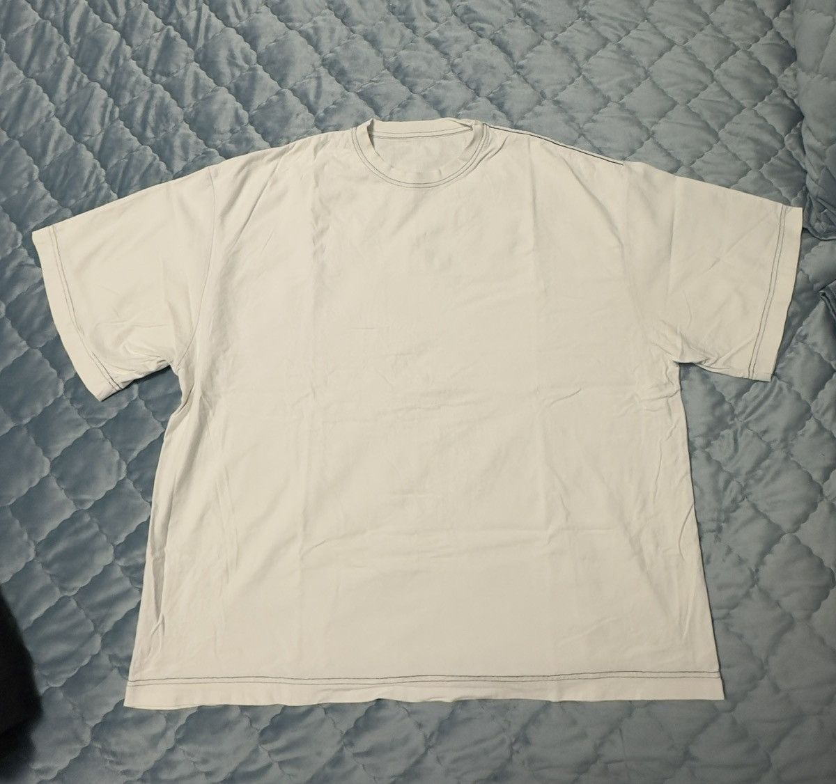 Luke Vicious Navajo White Tee Size US L / EU 52-54 / 3 - 1 Thumbnail
