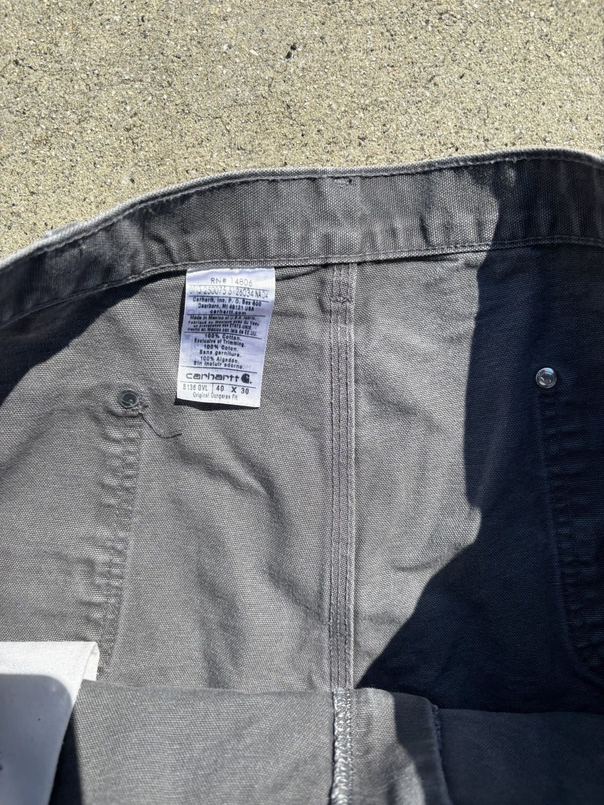 Carhartt Vintage Carhartt Double Knee Carpenter Pants Size US 38 / EU 54 - 3 Thumbnail