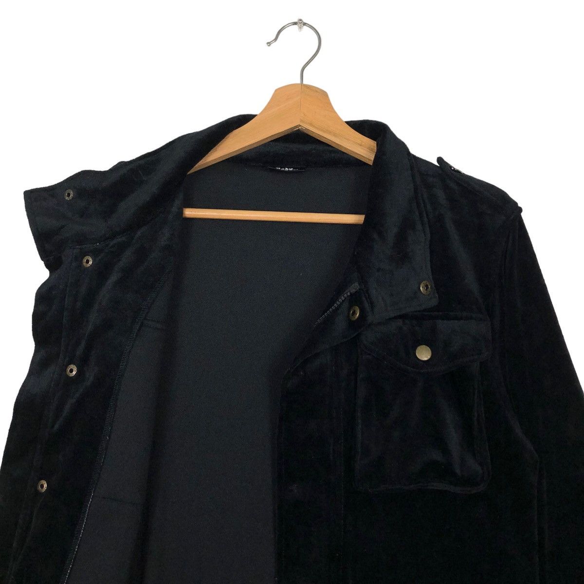Japanese Brand 🔥Punk Design Biker Cargo Jacket Body Mave Japan Made Size US M / EU 48-50 / 2 - 9 Thumbnail