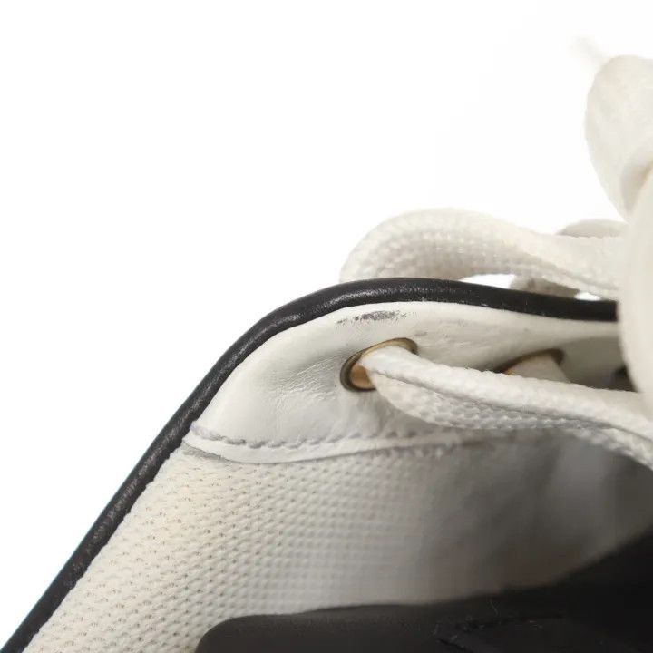 Louis Vuitton Louis Vuitton Black Low-Top Sneakers for Women -2508 Size US 7 / IT 37 - 4 Thumbnail