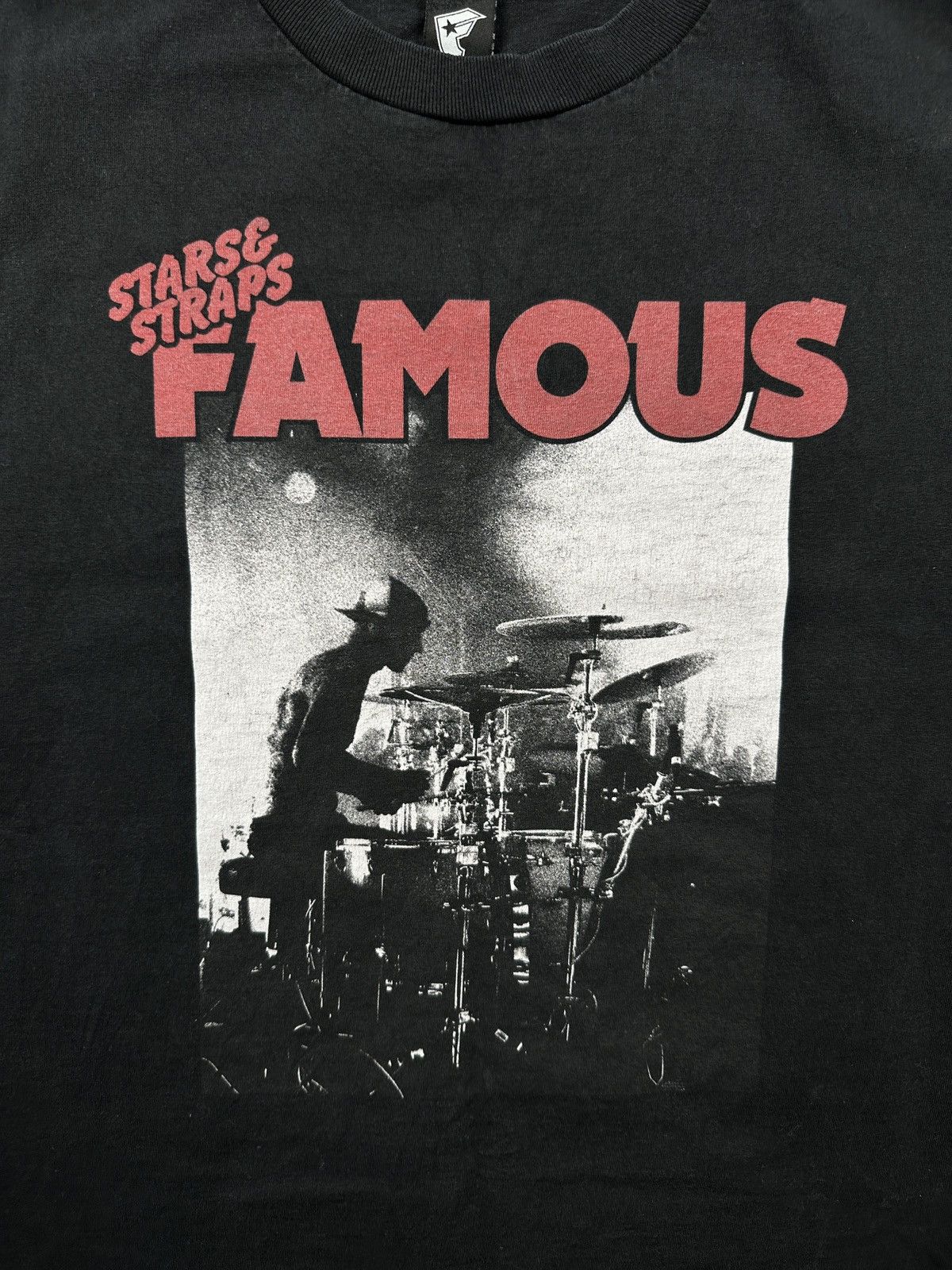 Band Tees Famous Stars and Straps Tubular Graphic Tee Vintage Y2K Size US M / EU 48-50 / 2 - 4 Thumbnail