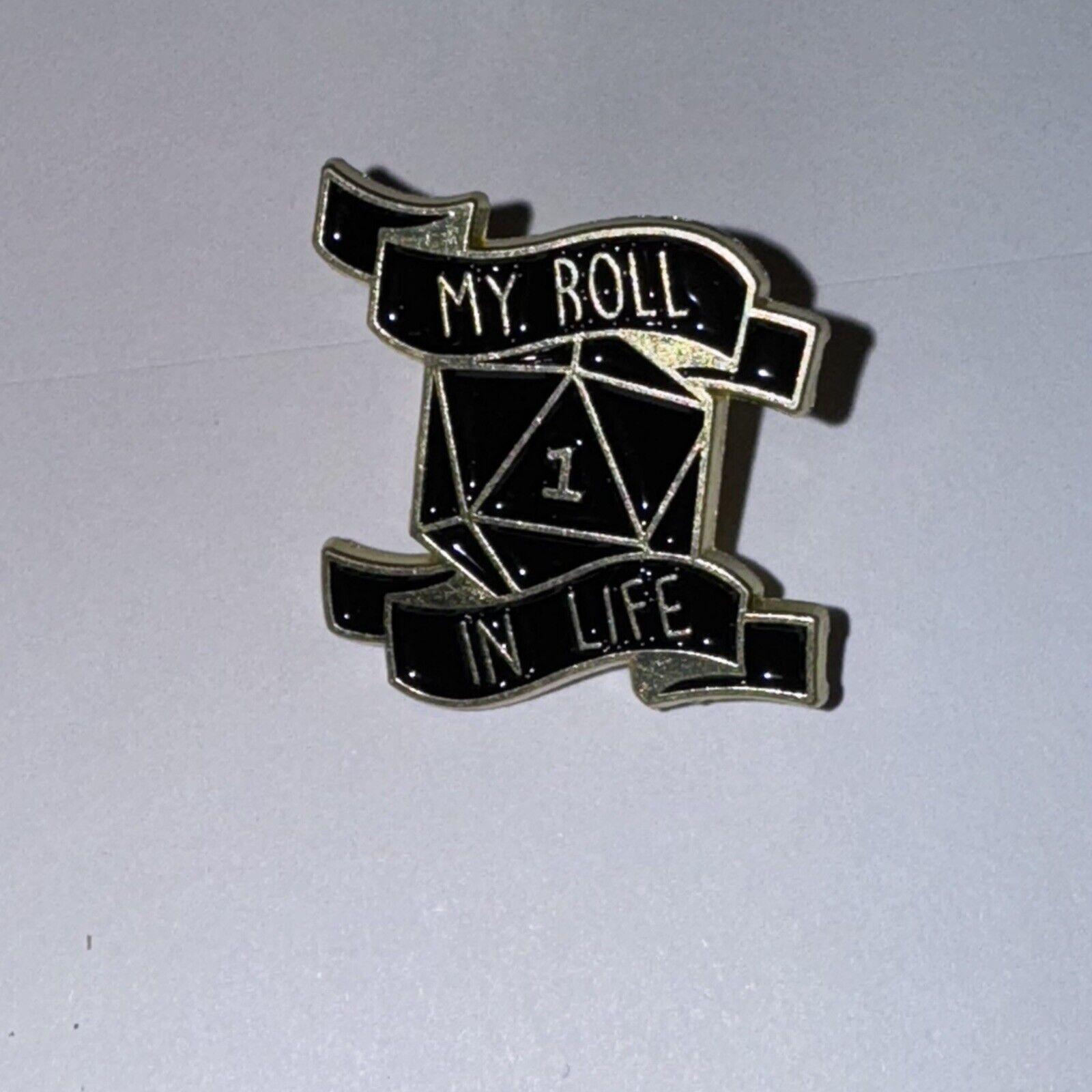 Other RPG My Roll In Life Pin Brooch Size ONE SIZE - 1 Preview