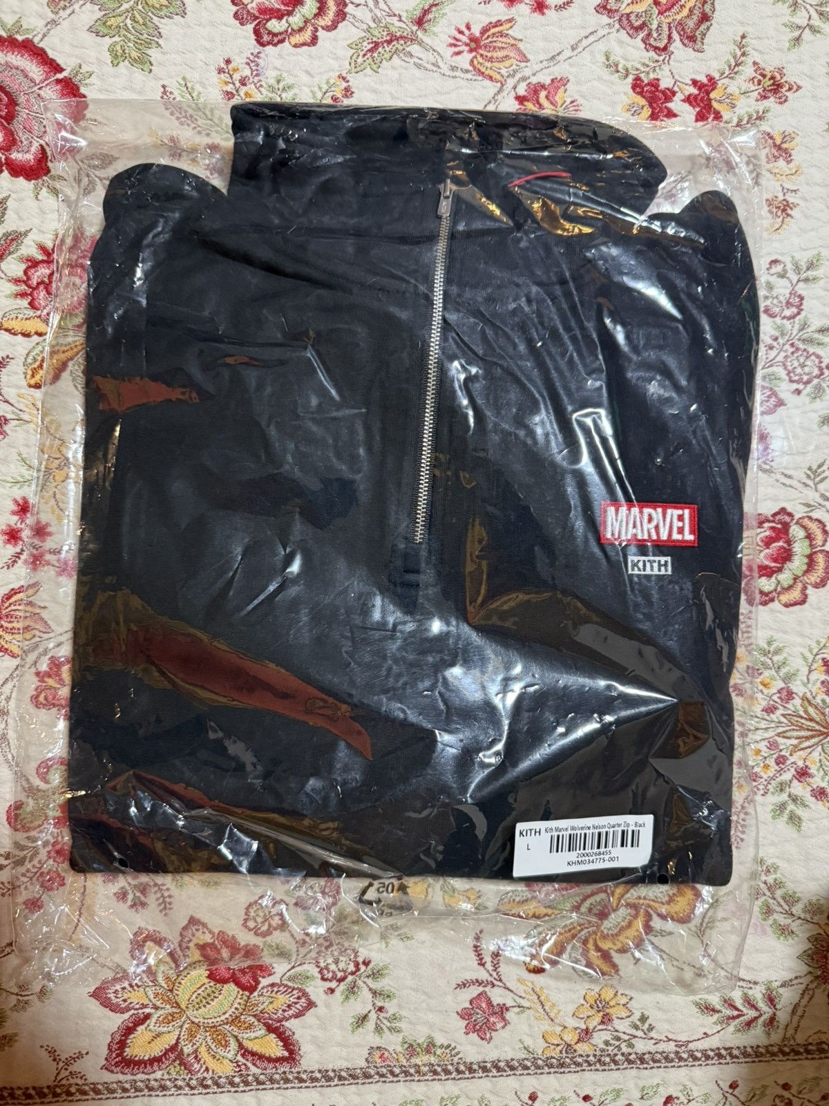 Kith × Marvel Comics Capcom vs Marvel Kith Wolverine Nelson Quarter Zip Large Size US L / EU 52-54 / 3 - 8 Thumbnail
