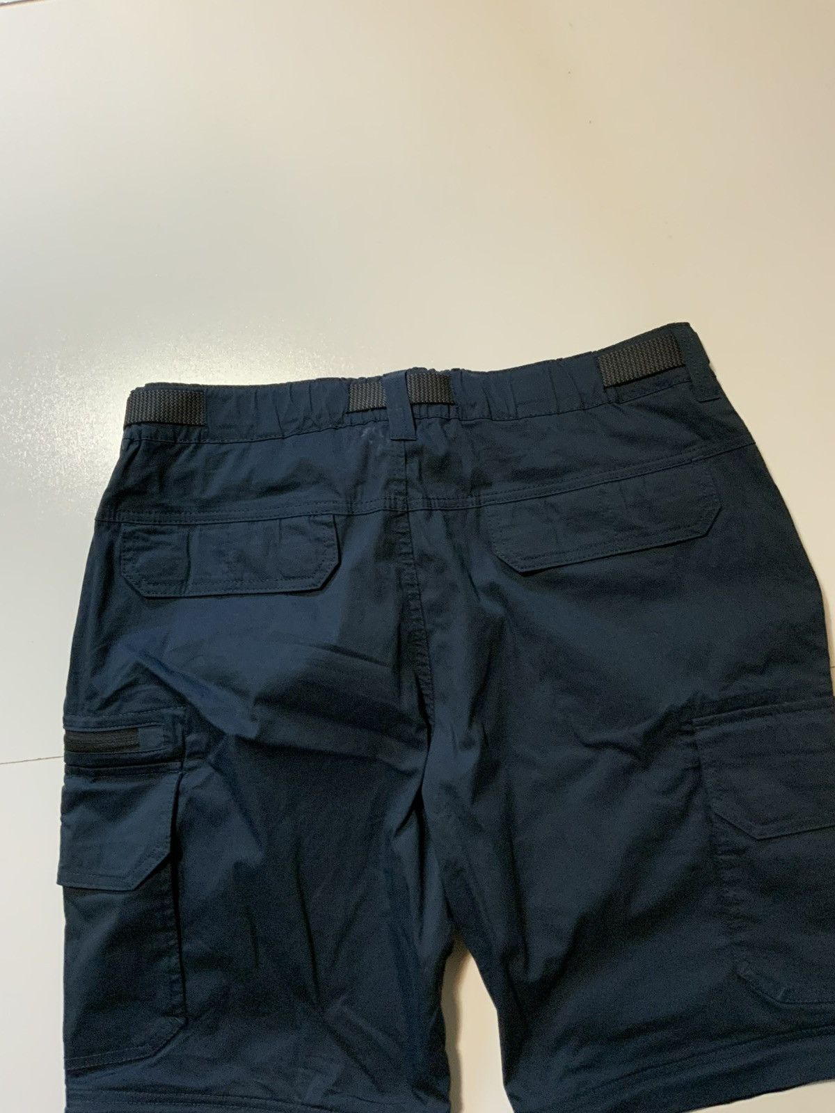 Other Vintage Y2K Cargo Utility Hiking Belted Performance Shorts Size US 36 / EU 52 - 9 Thumbnail