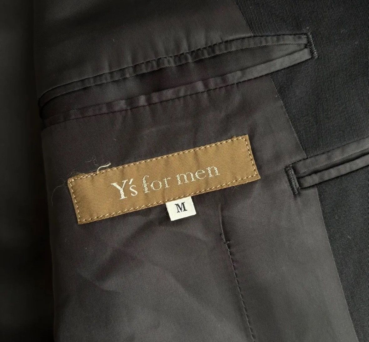 Yohji Yamamoto Y's for men 1990s wool Jacket Size US M / EU 48-50 / 2 - 7 Thumbnail