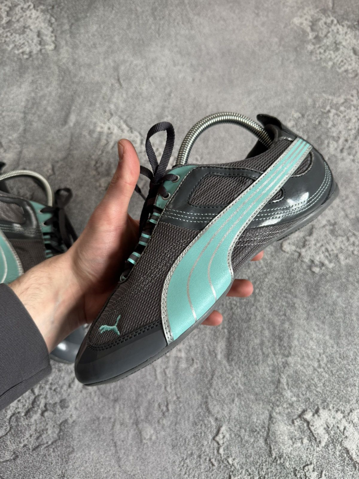 Puma × Vintage Puma UK6.5/US9/EUR40 Takala eco ortholite sneakers shoes Y2K Size US 9 / IT 39 - 8 Thumbnail