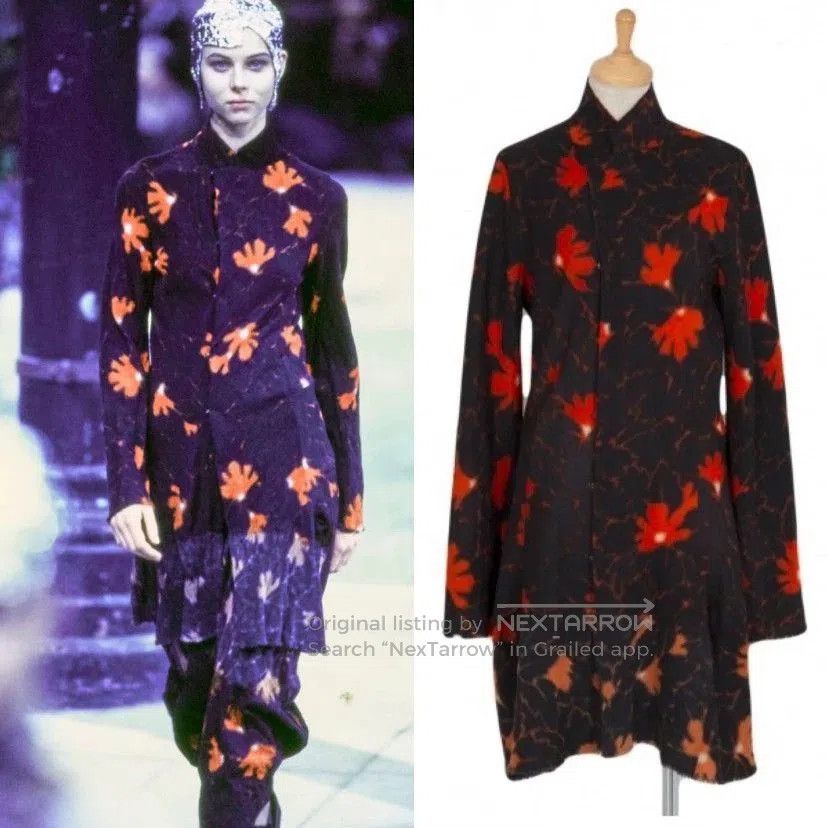 Comme des Garcons Comme des Garcons 1993 Shadow Coat. Size S / US 4 / IT 40 - 1 Thumbnail