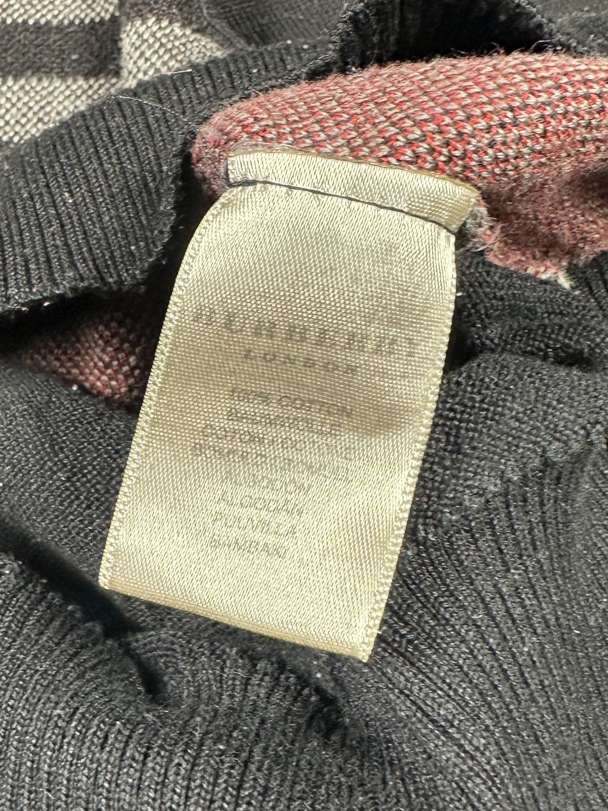Burberry Vintage Burberry Check Sweater Streetwear Luxury XL Casual Size US XL / EU 56 / 4 - 4 Thumbnail
