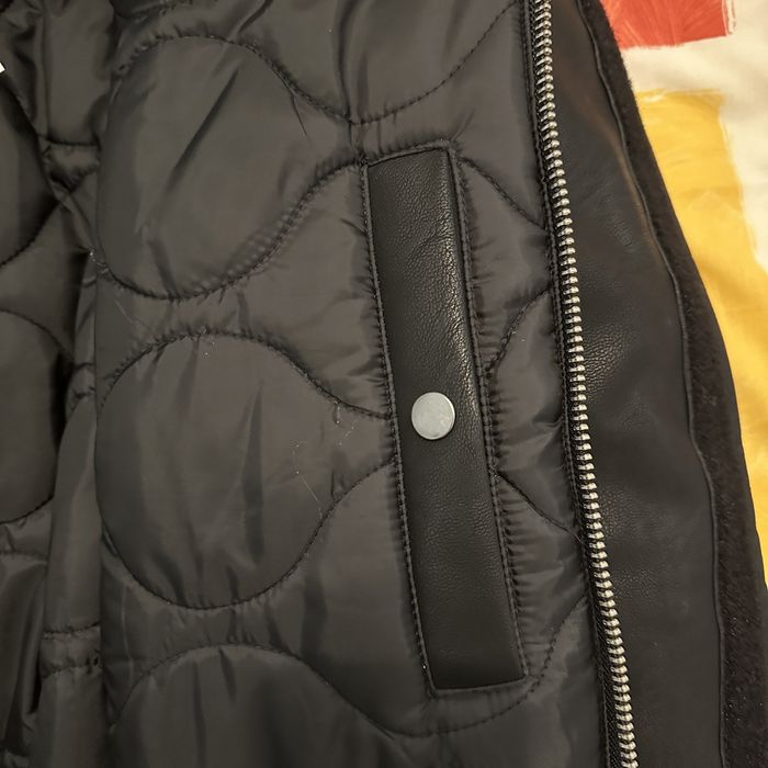 Entire Studios Moto Bomber Black | Grailed