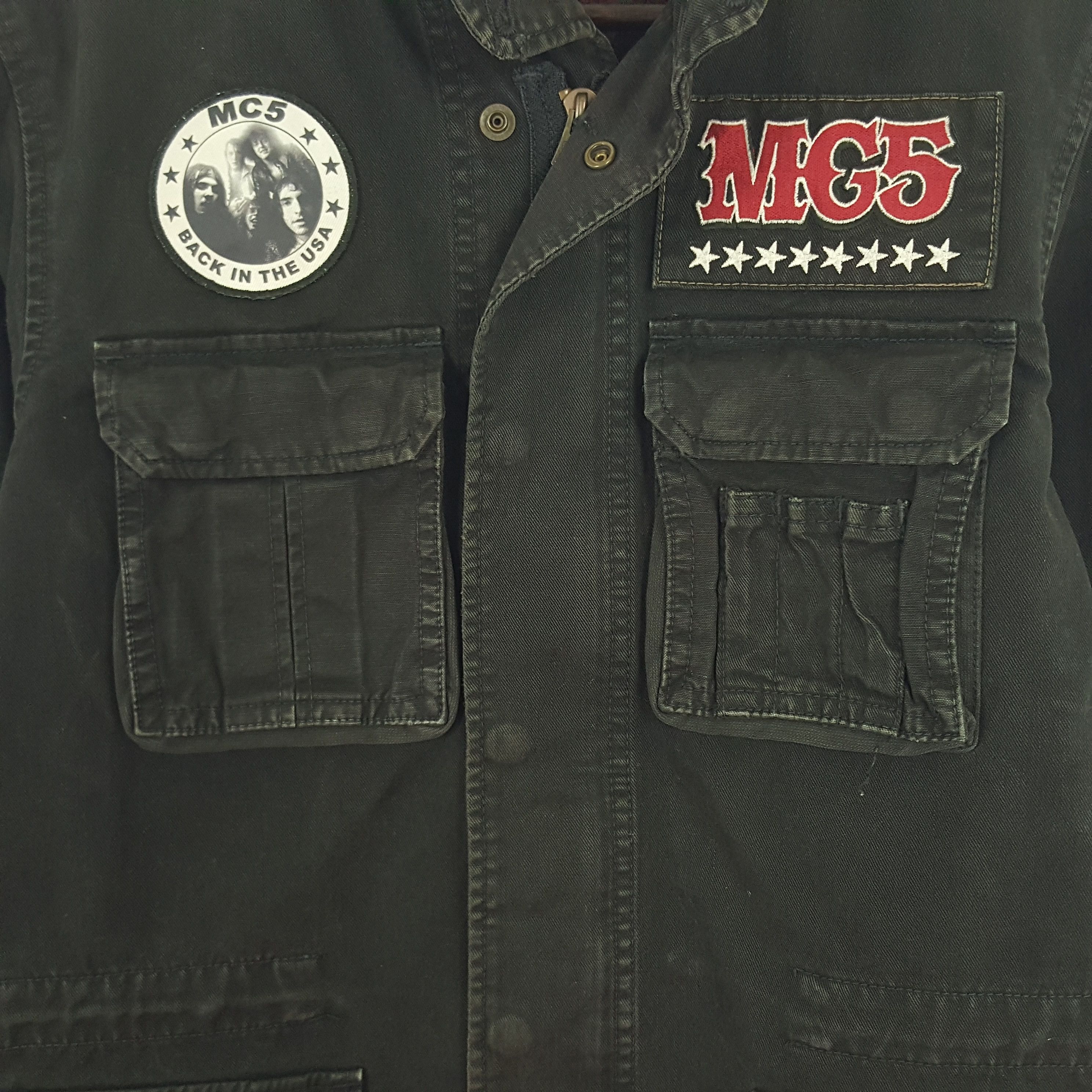 Hysteric Glamour × Japanese Brand × Vintage Vintage Hysteric Glamour Japan Custom Art Logo Dunk Jacket Size US S / EU 44-46 / 1 - 4 Thumbnail