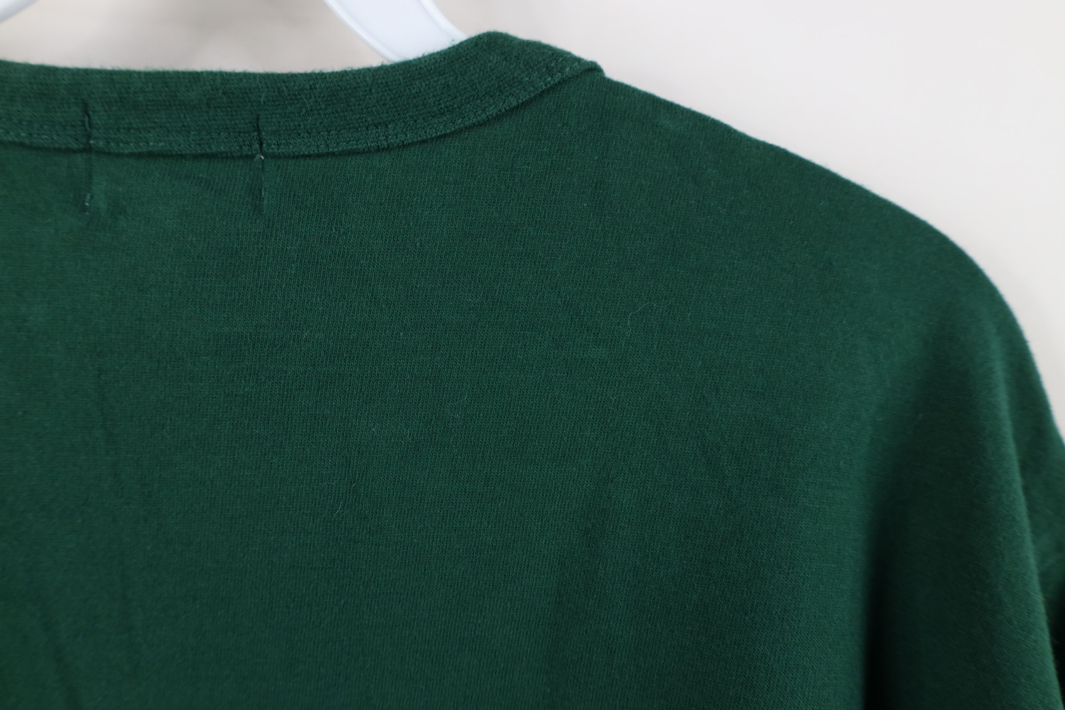 Vintage Vintage 90s Streetwear Short Sleeve T-Shirt Green Cotton Size US XXL / EU 58 / 5 - 10 Thumbnail
