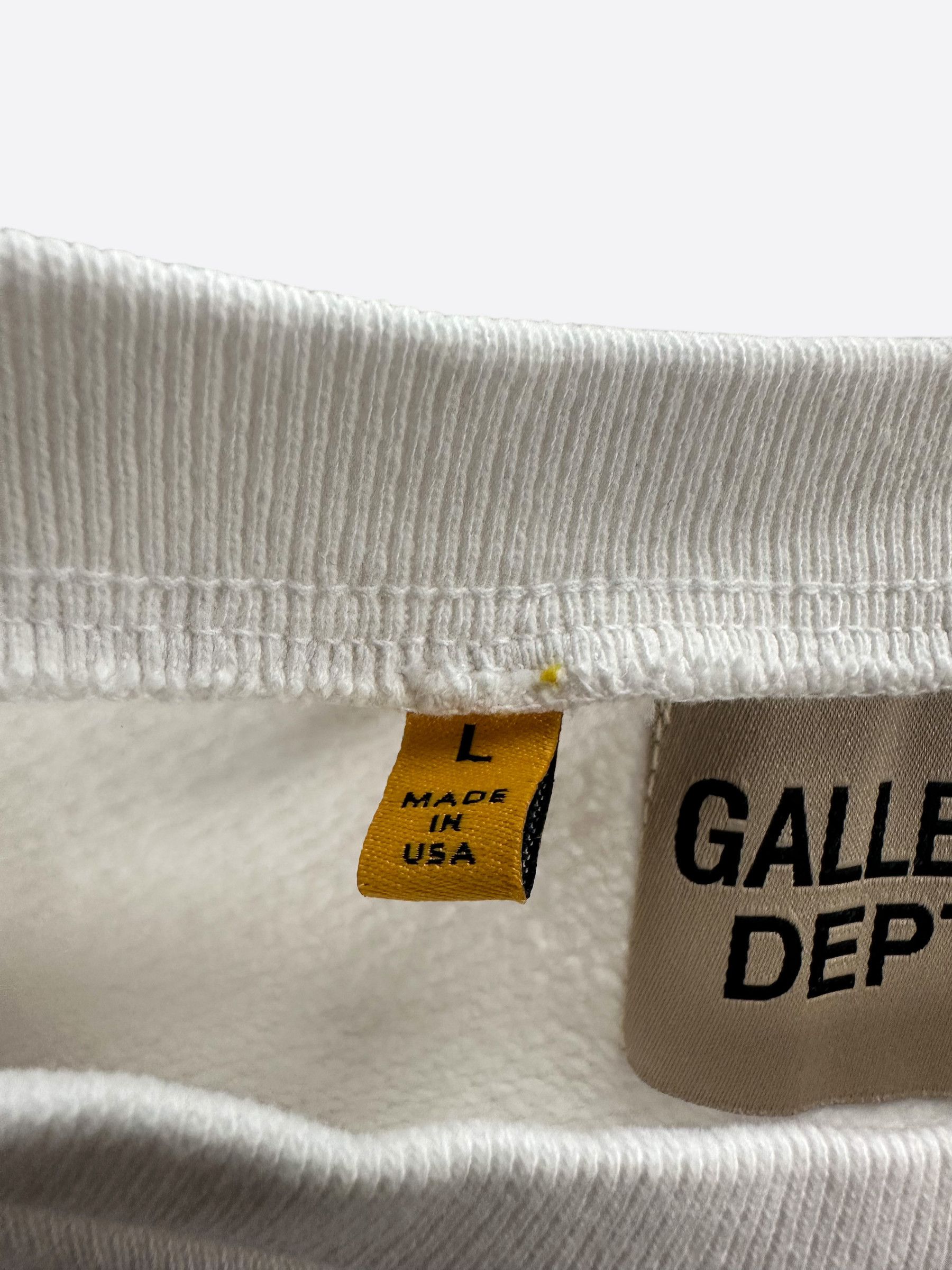 Gallery Dept. Gallery Dept White & Black Big G-Ball Sweater Size US XS / EU 42 / 0 - 4 Thumbnail
