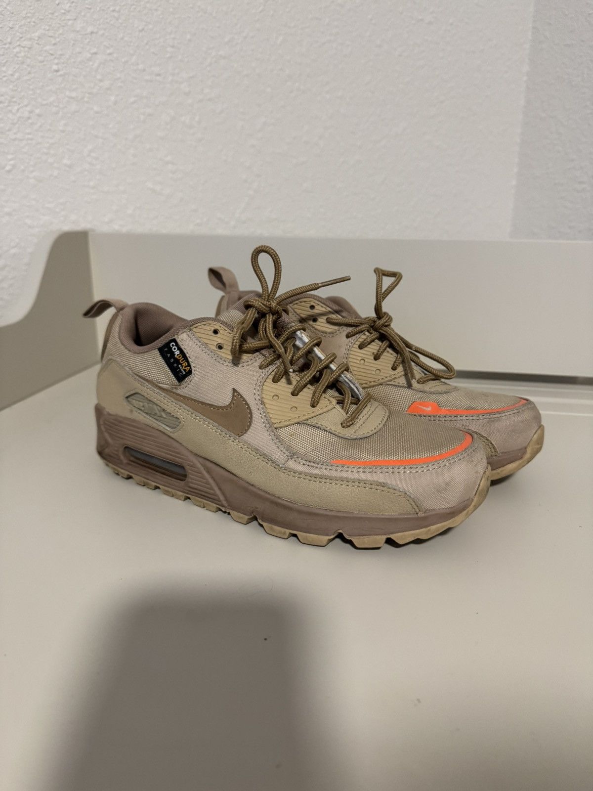 Nike AIR MAX 90 Surplus “Desert Camo” Size US 7.5 / EU 40-41 - 2 Thumbnail