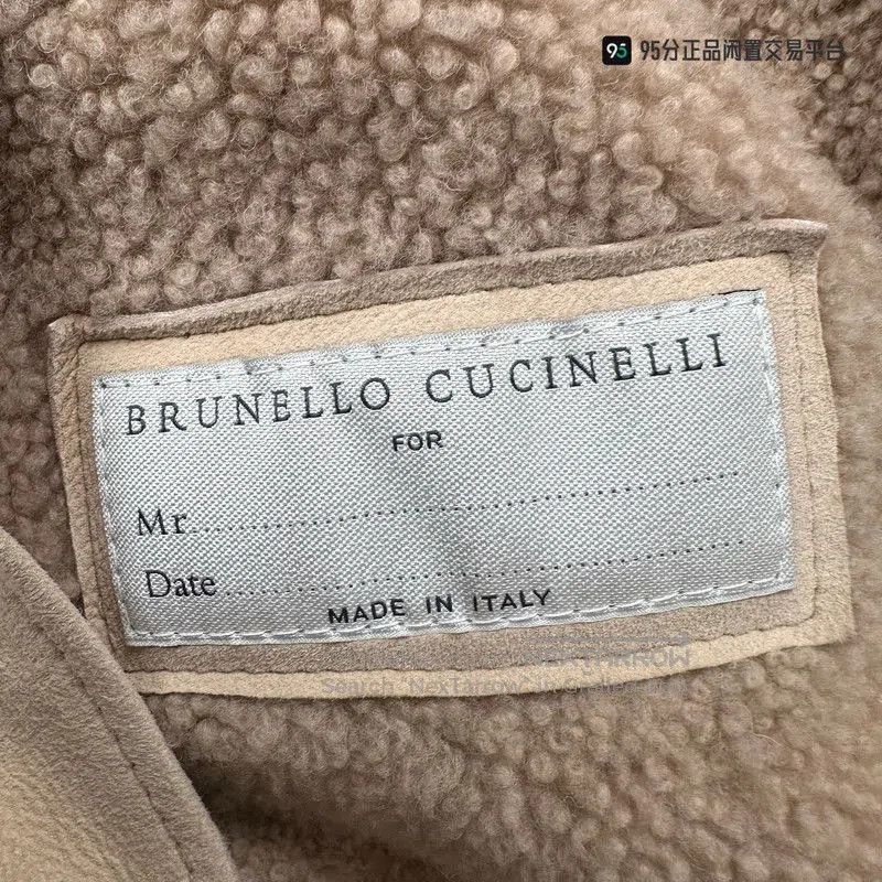 Brunello Cucinelli Brunello Cucinelli Wool Hooded Leather Jacket Unisex. Size US XS / EU 42 / 0 - 3 Thumbnail
