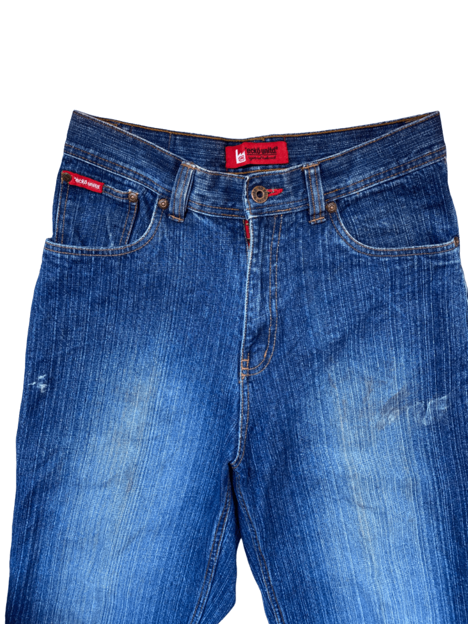 Ecko Unltd. Vintage Y2K Ecko Jnco Style Baggy Loose Jeans Size US 30 / EU 46 - 5 Thumbnail