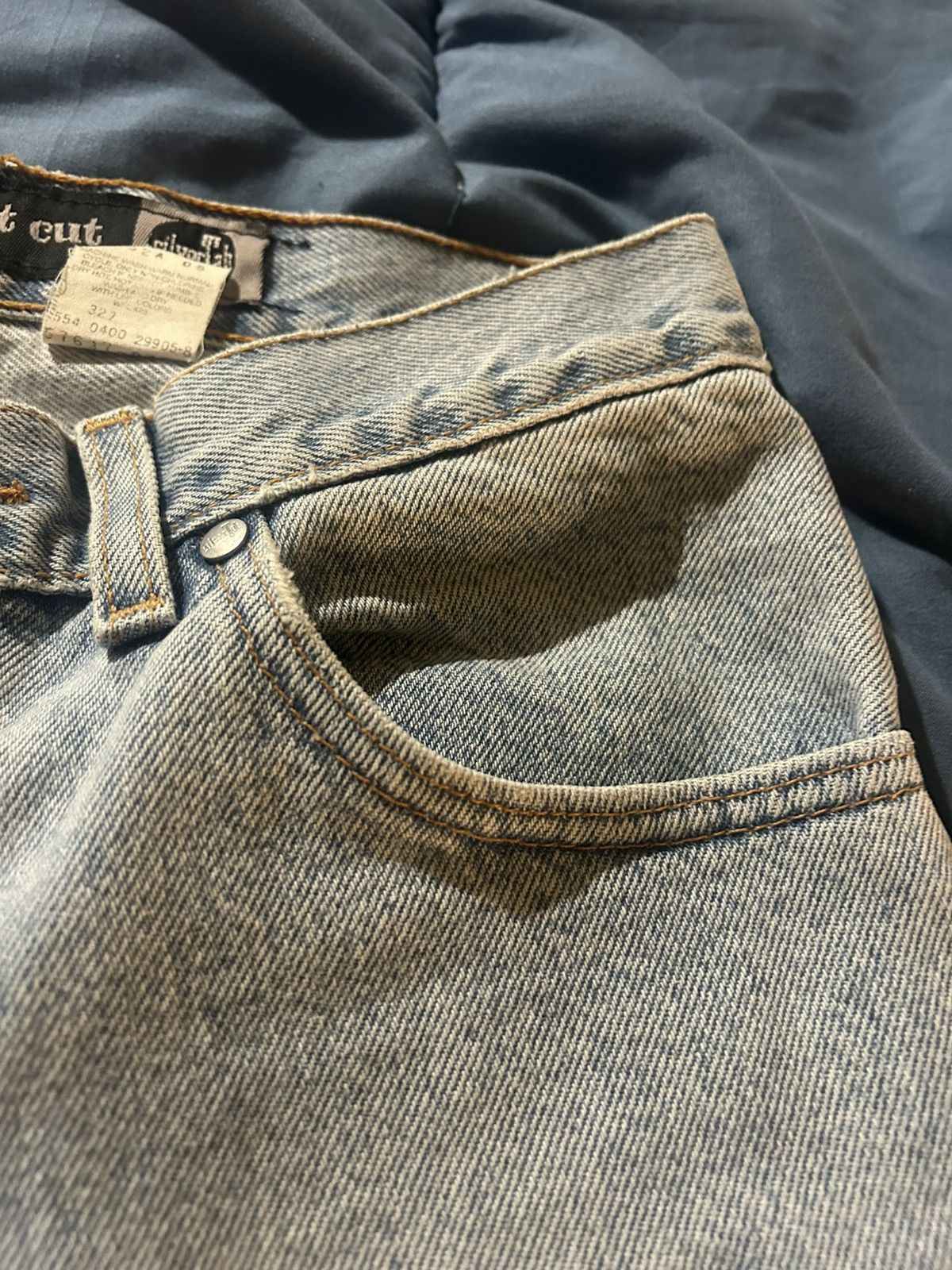 Levi's Vintage Clothing Levis Bootcut Silvertabs Size US 28 / EU 44 - 4 Thumbnail
