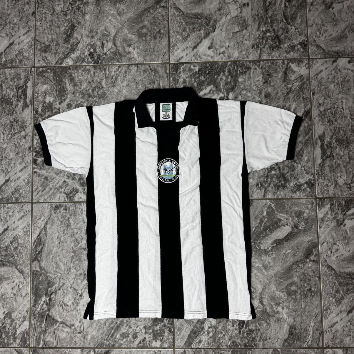 Vintage Newcastle Polo retro jersey Size US L / EU 52-54 / 3 - 1 Thumbnail