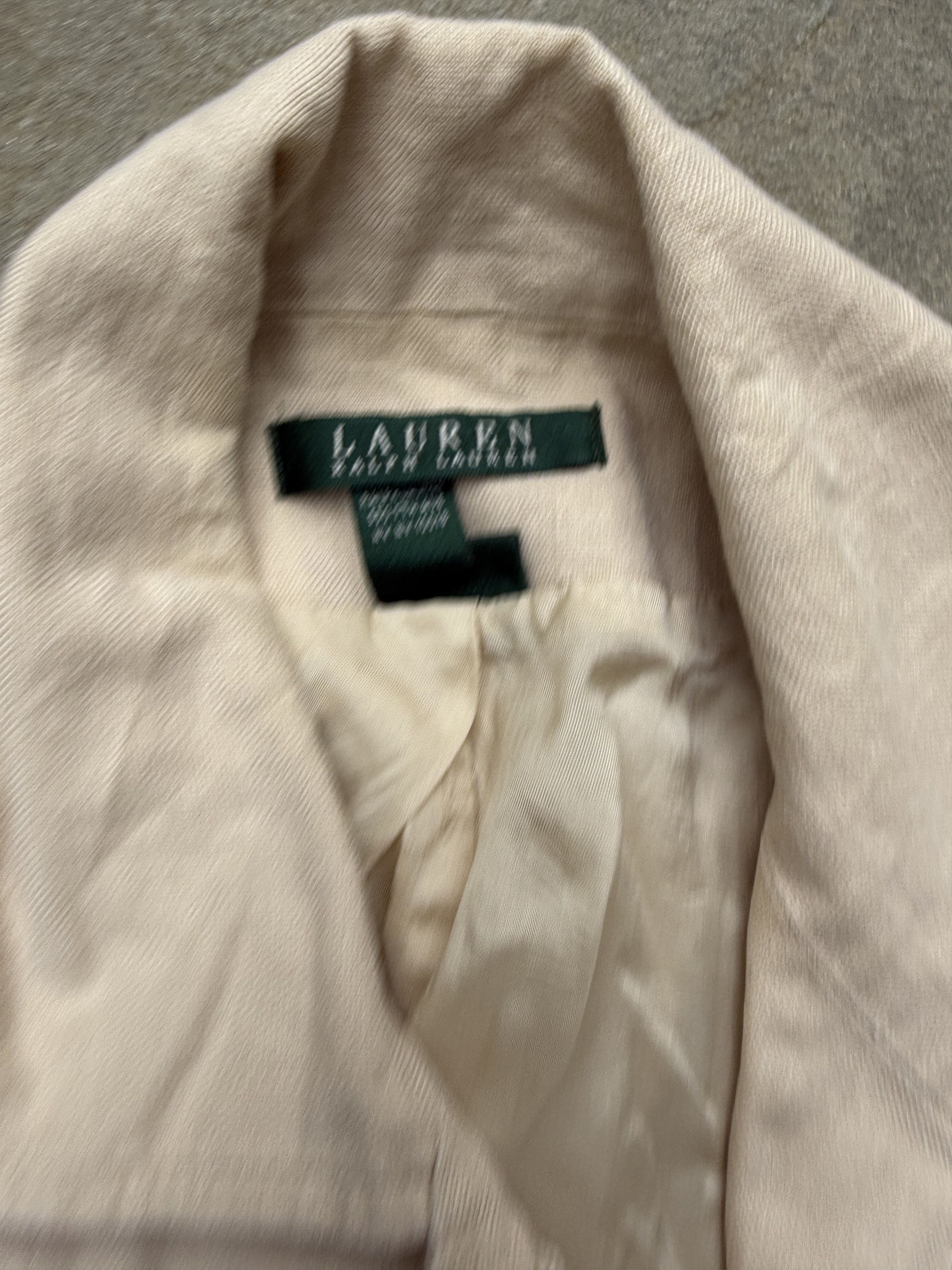 Ralph Lauren Vintage Ralph Lauren Shirt Size US S / EU 44-46 / 1 - 4 Thumbnail