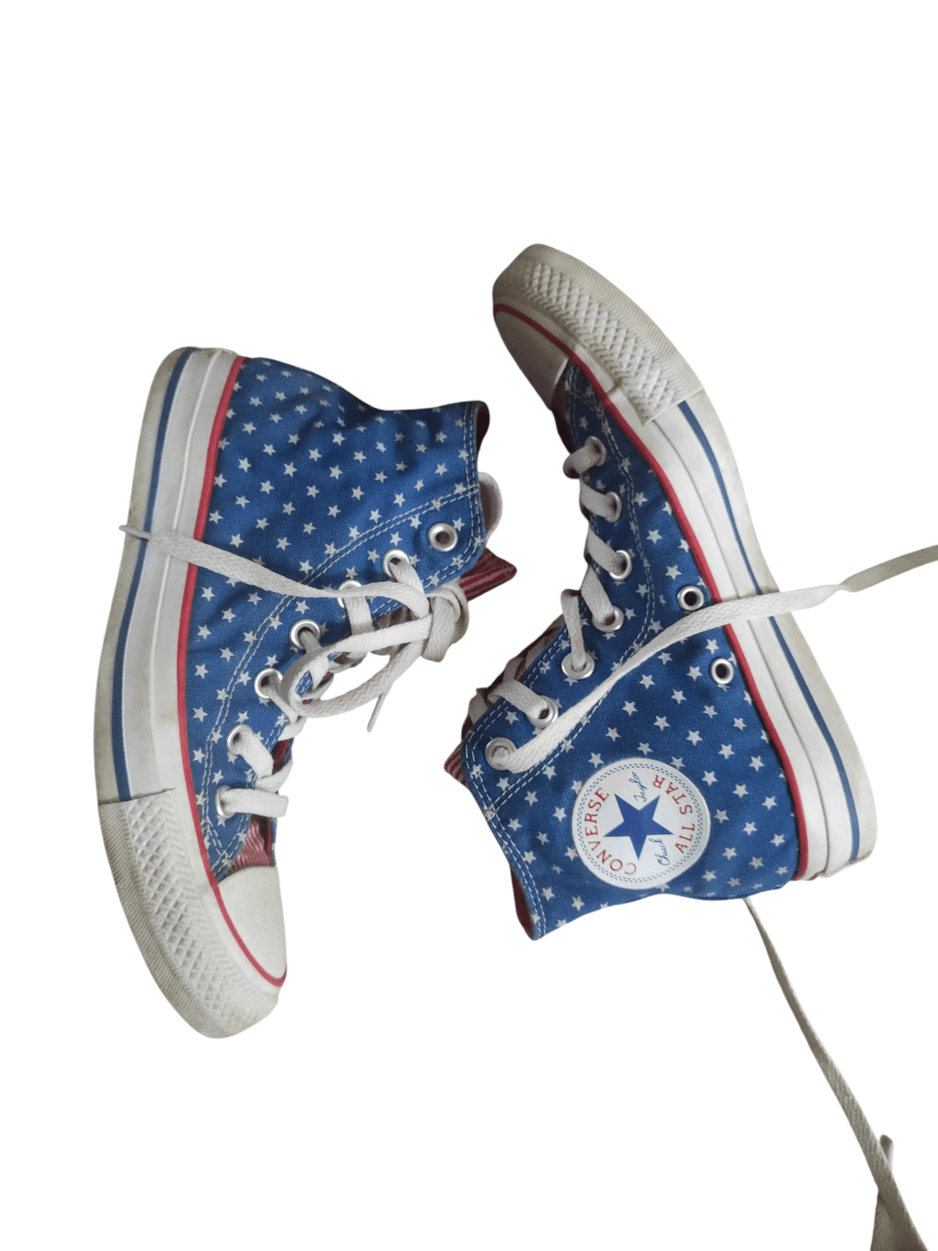 Converse Converse Chuck Taylor All Star Hi Top Sneakers Blue Size US 6.5 / IT 36.5 - 1 Thumbnail
