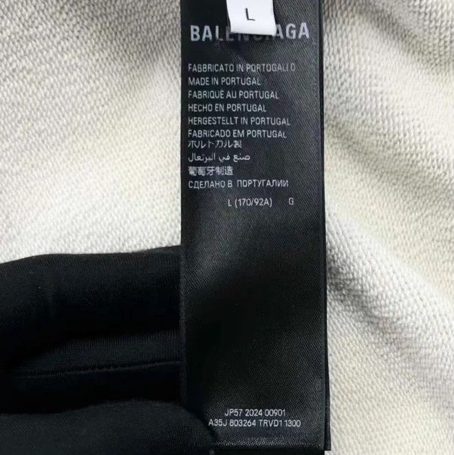 Balenciaga Balenciaga 25 Earth Distressed Mini Logo Zip Hoodie Size US L / EU 52-54 / 3 - 5 Thumbnail