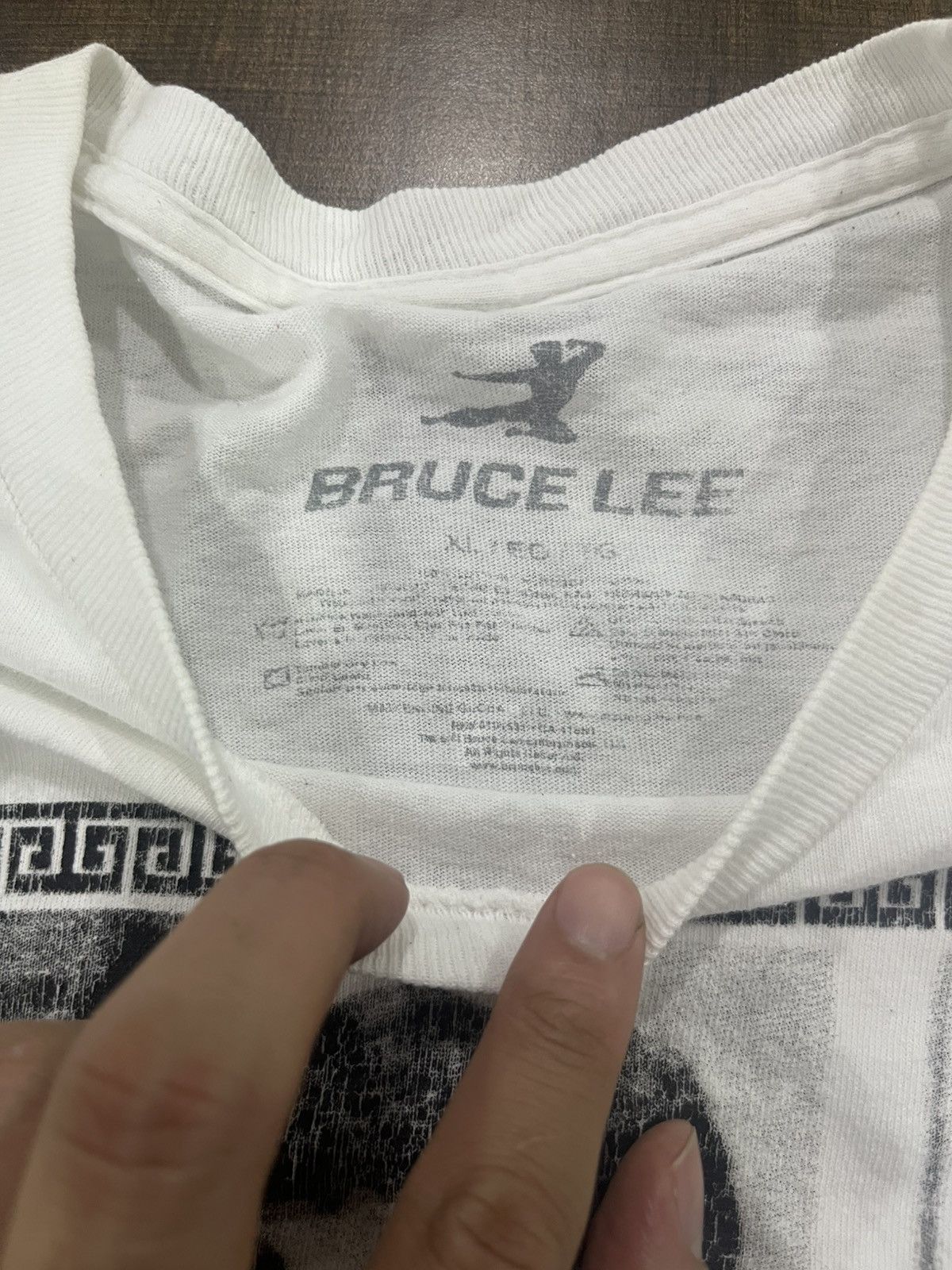 Other Bruce Lee Long Sleeve Size US XL / EU 56 / 4 - 3 Thumbnail