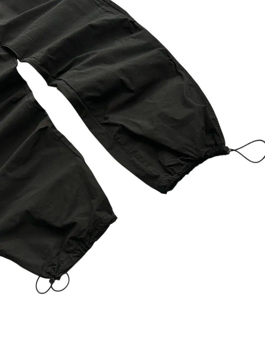 Japanese Brand × Vintage Vintage Parachute Black Japanese Cargo Pants Size US 32 / EU 48 - 5 Thumbnail