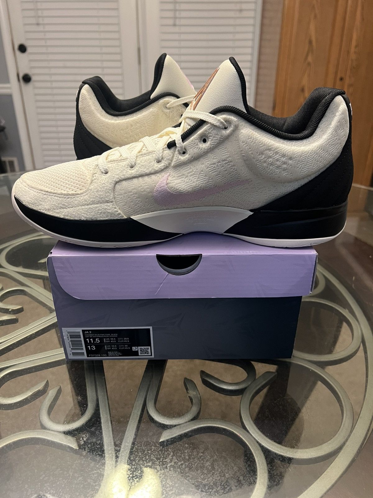 Nike Nike Ja EP Last Call “Guava Ice” Size US 11.5 / EU 44-45 - 8 Thumbnail
