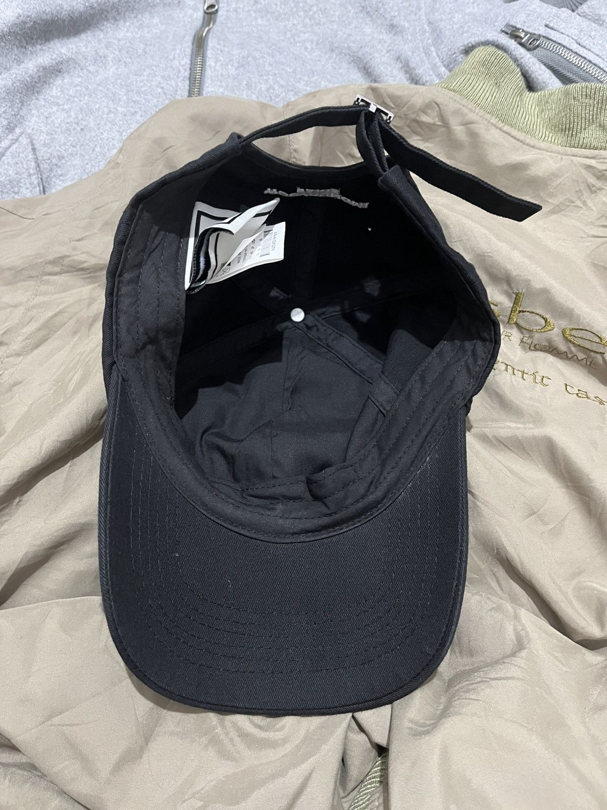 Wooyoungmi Wooyoungmi baseball cap black Size ONE SIZE - 3 Thumbnail