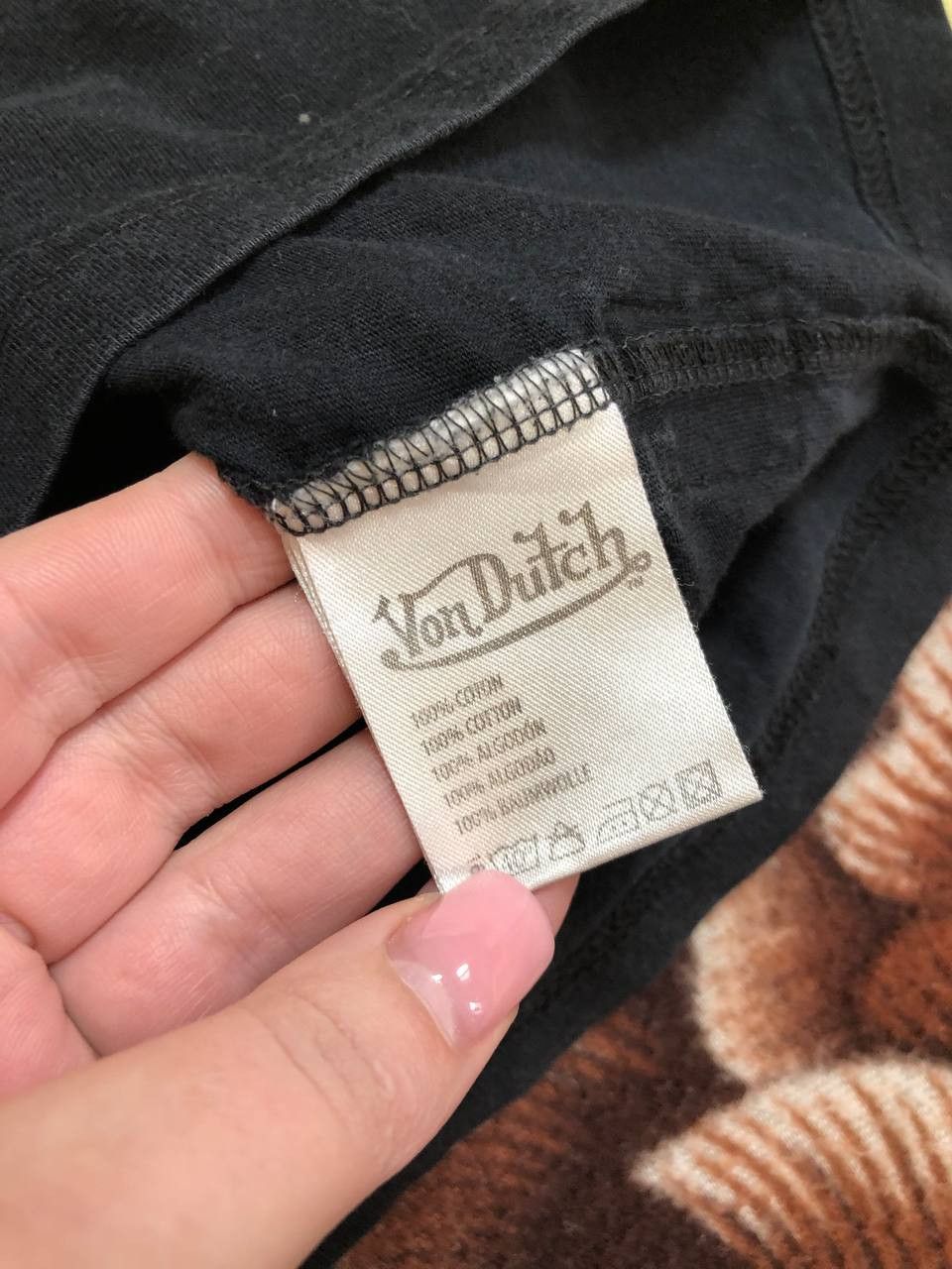 Von Dutch Von Dutch Vintage Style Wash Big Iconic Graphic T-Shirt Size US XL / EU 56 / 4 - 3 Thumbnail
