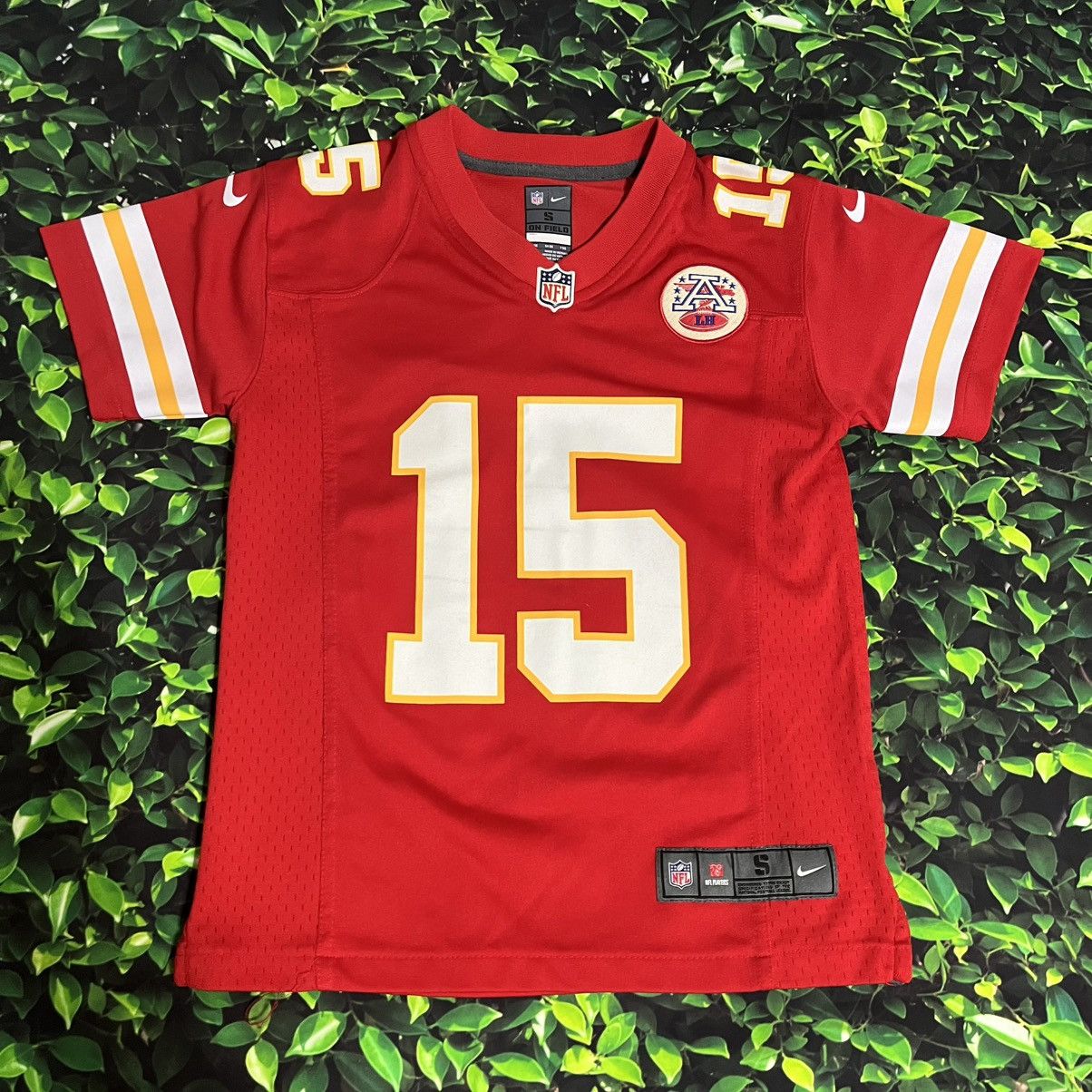 Nike Nike NFL Kansas City Chiefs Patrick Mahomes #15 Jersey Red Size US S / EU 44-46 / 1 - 1 Thumbnail