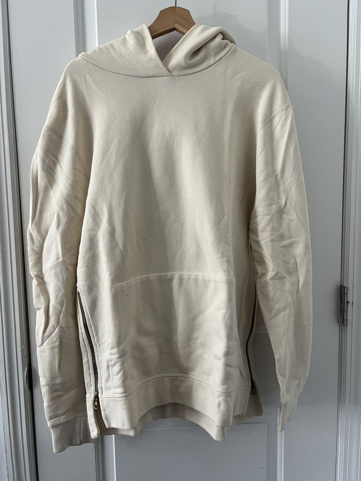 John Elliott John Elliott Villain Hoodie Off White/Cream/Natural Size US XL / EU 56 / 4 - 1 Thumbnail