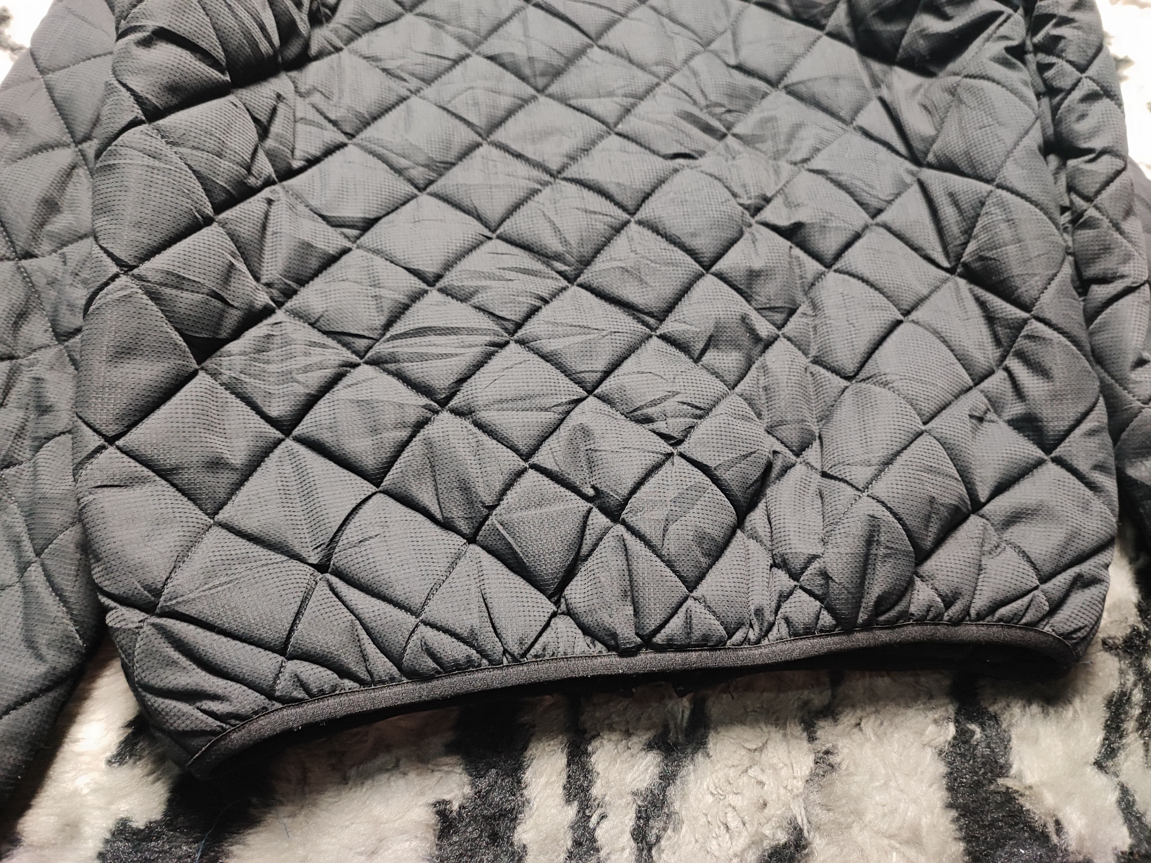 Porsche Design Vintage Porsche Carrera 911 Quilted Racing Jacket Fleece Size US L / EU 52-54 / 3 - 14 Thumbnail
