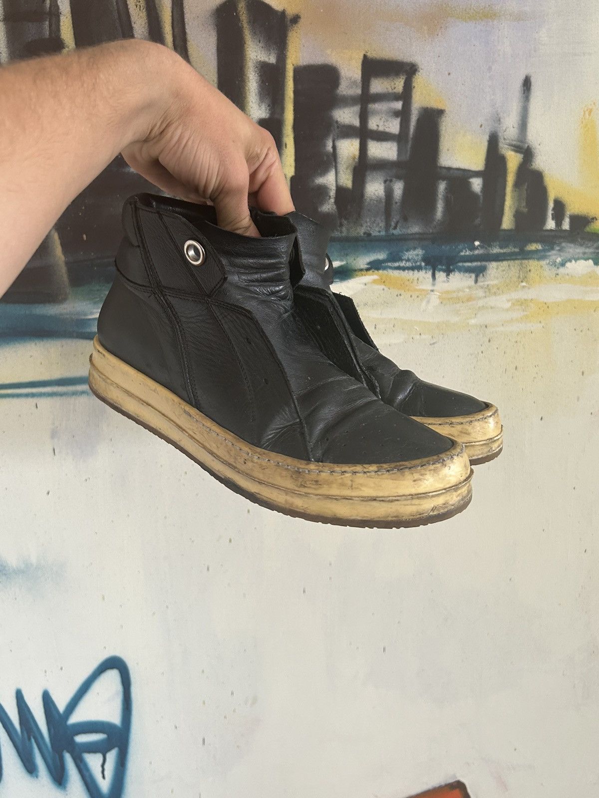 Rick Owens SS2016 Rick Owens Cyclops Mainline Island Dunks Size US 7 / EU 40 - 12 Thumbnail