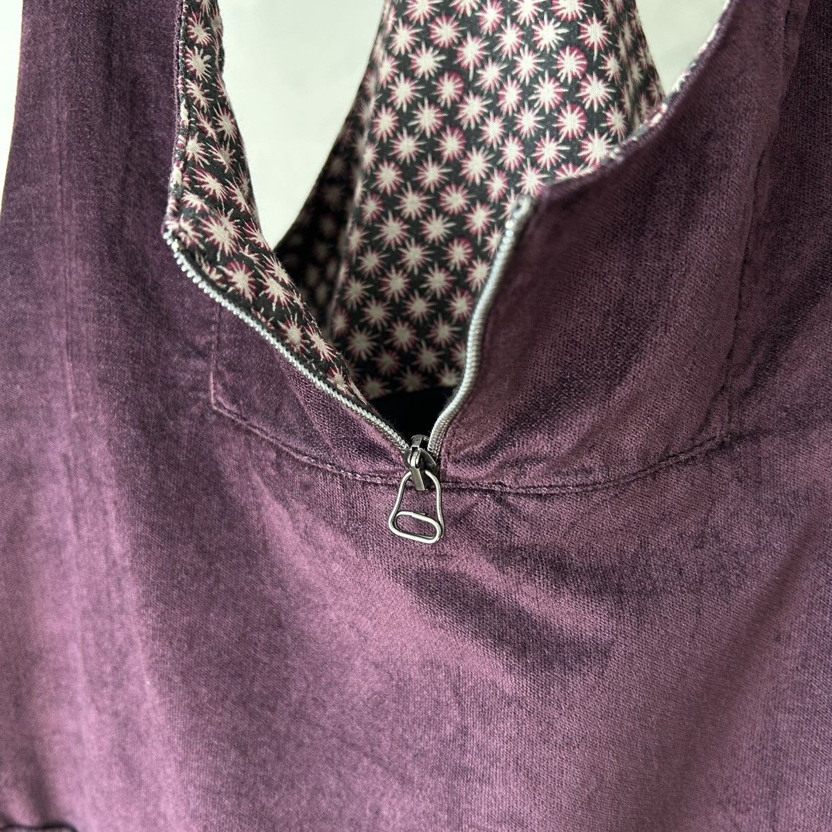 Cop Copine Vintage Cop. Copine Velour Tunic Dress 1 Size S / US 4 / IT 40 - 8 Thumbnail