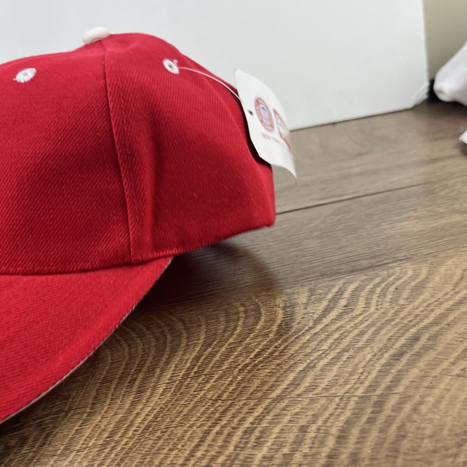 Other Ohio State Buckeyes Hat 2002 Natioinal Champions Hat Red Adj Size ONE SIZE - 8 Thumbnail