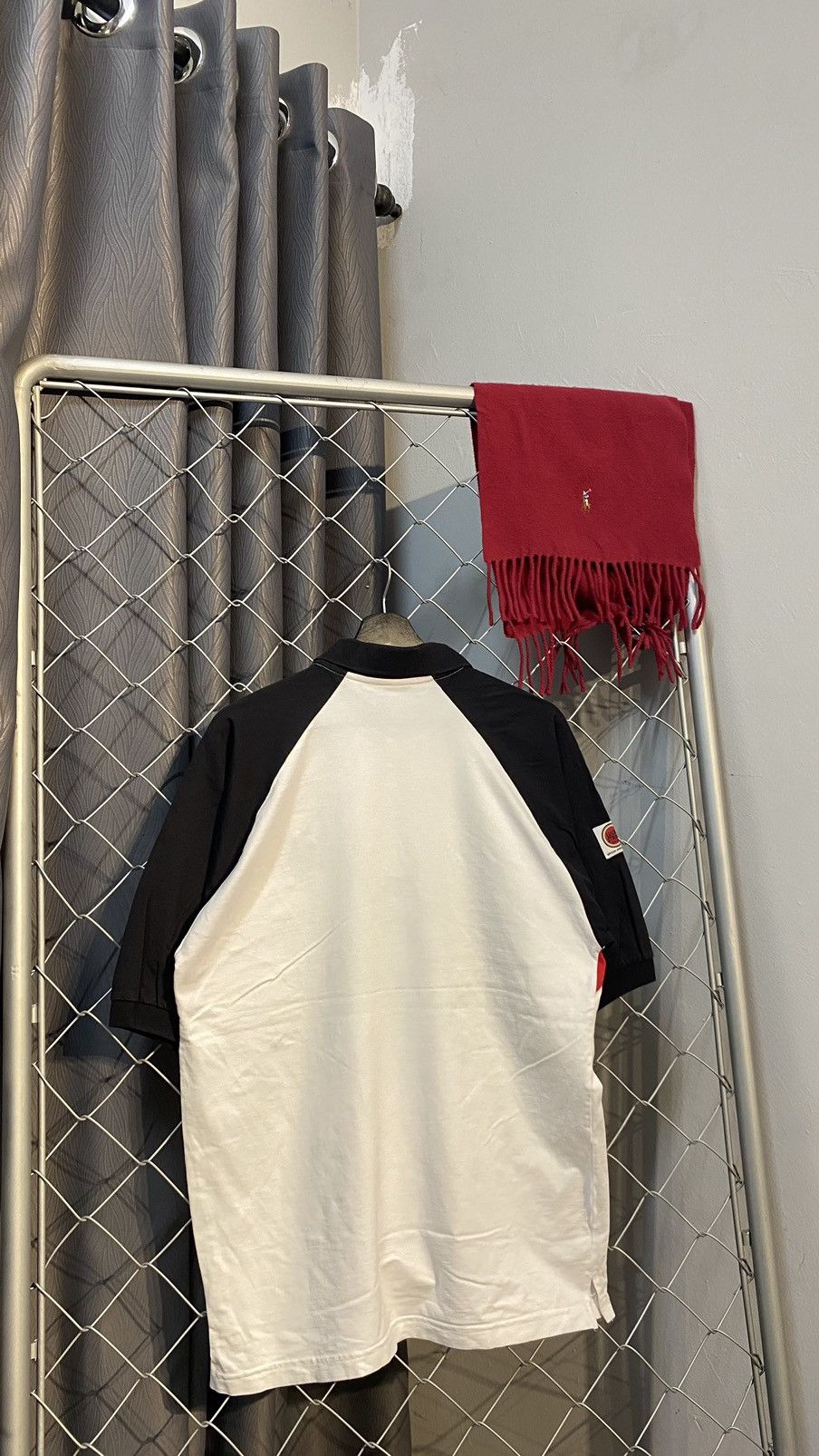 Japanese Brand × Vintage LUCKY STRIKE RACING OFFICIAL MERCHANDISE TMG COLLAR TEE M Size US M / EU 48-50 / 2 - 2 Thumbnail
