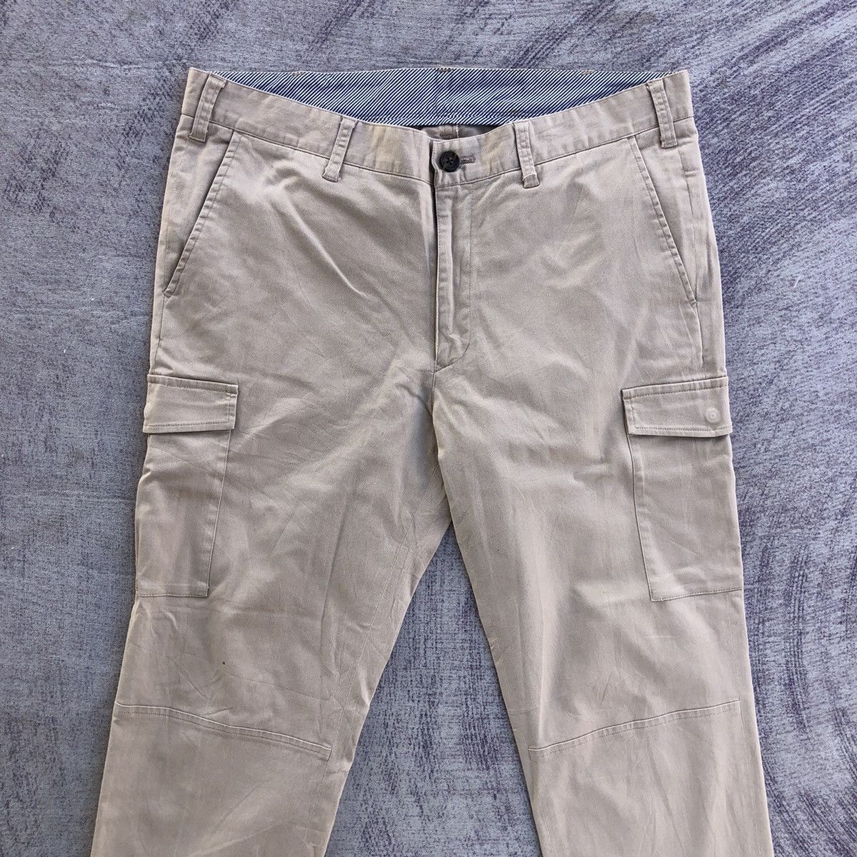 20471120 Japanese Cargo Dessin Tactical Utility With 6 Pocket Size US 36 / EU 52 - 2 Thumbnail