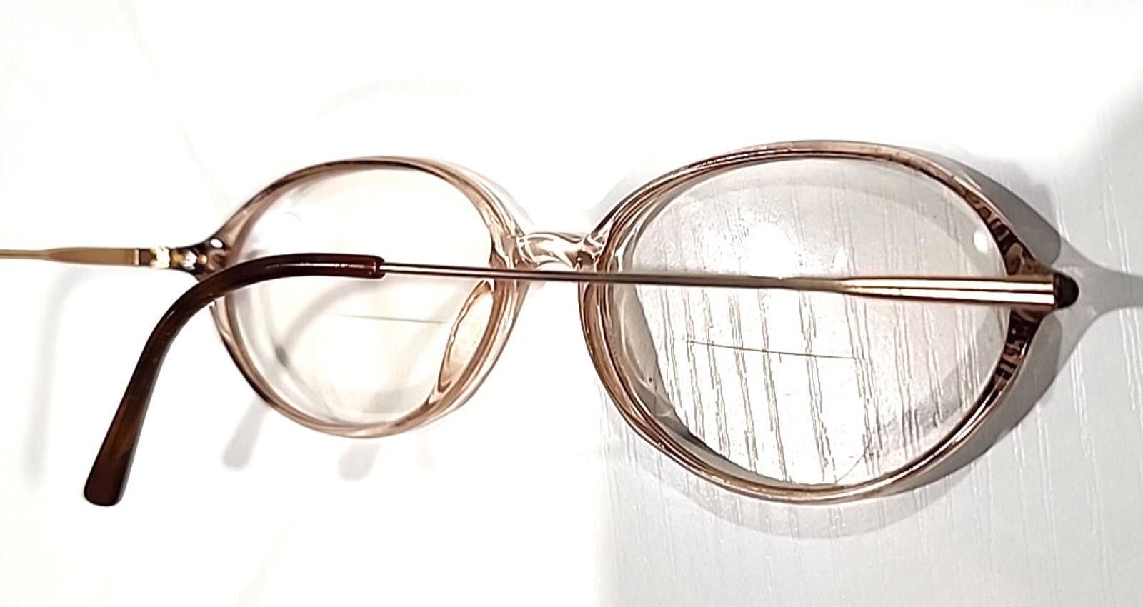 Silhouette Silhouette SPX1936 Small Clear Brown Eyeglasses 52-16 135 Size ONE SIZE - 5 Thumbnail